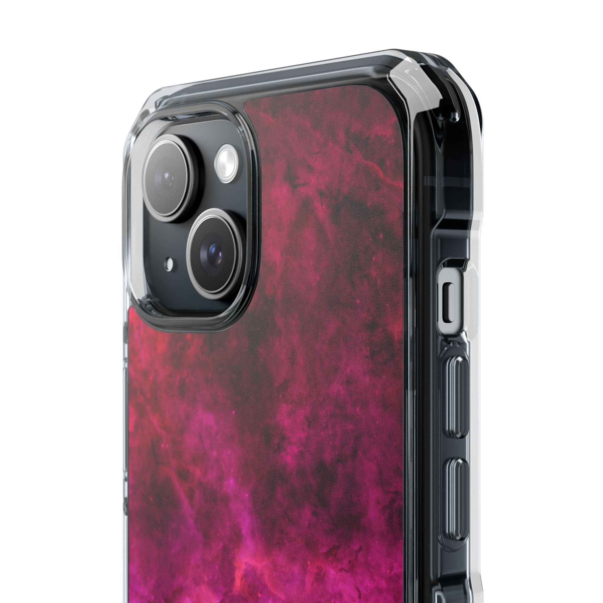 Cosmic Pink - Magnetic Clear Impact Case