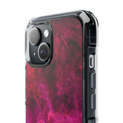 Image of Cosmic Pink - Magnetic Clear Impact Case