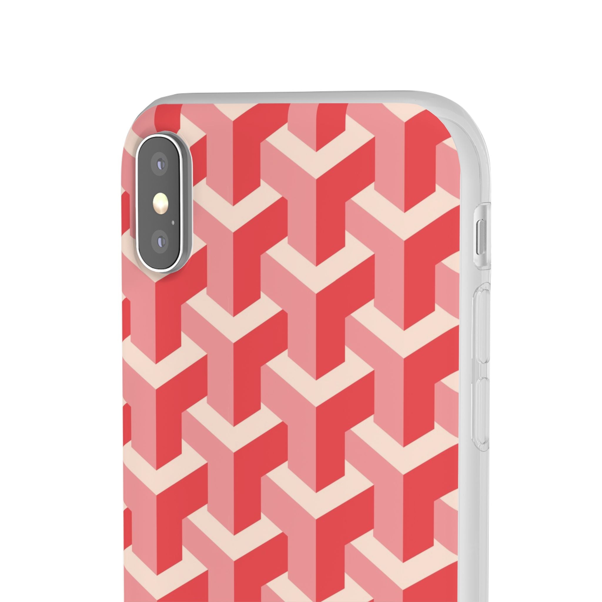 Pink Geo - Flexi Case