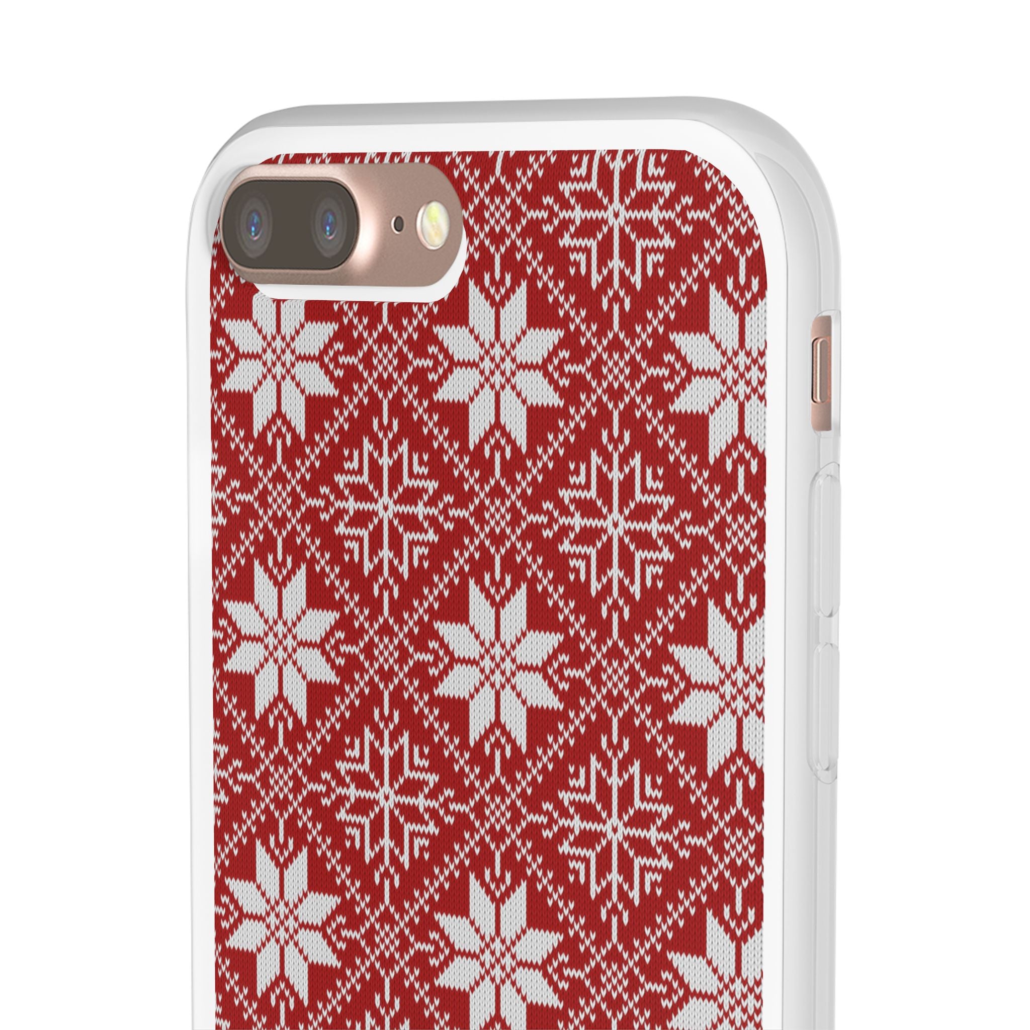 Snow Flake - Flexi Case