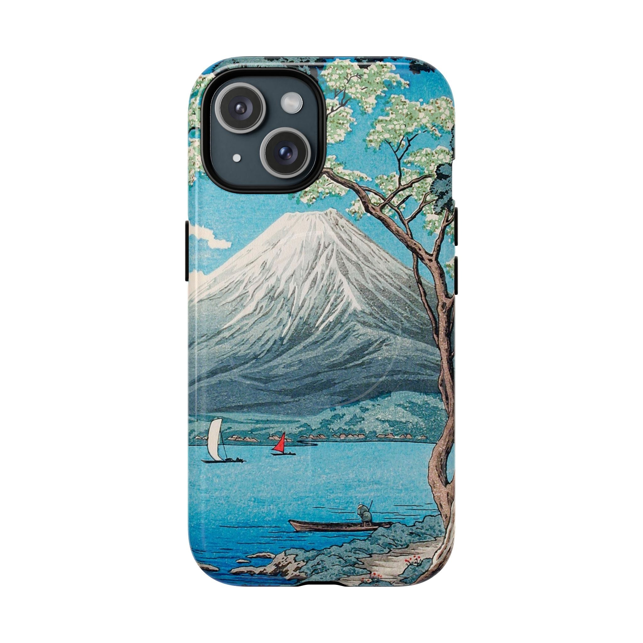 Mount Fuji from Lake Yamanaka - Tough Magnetic Case