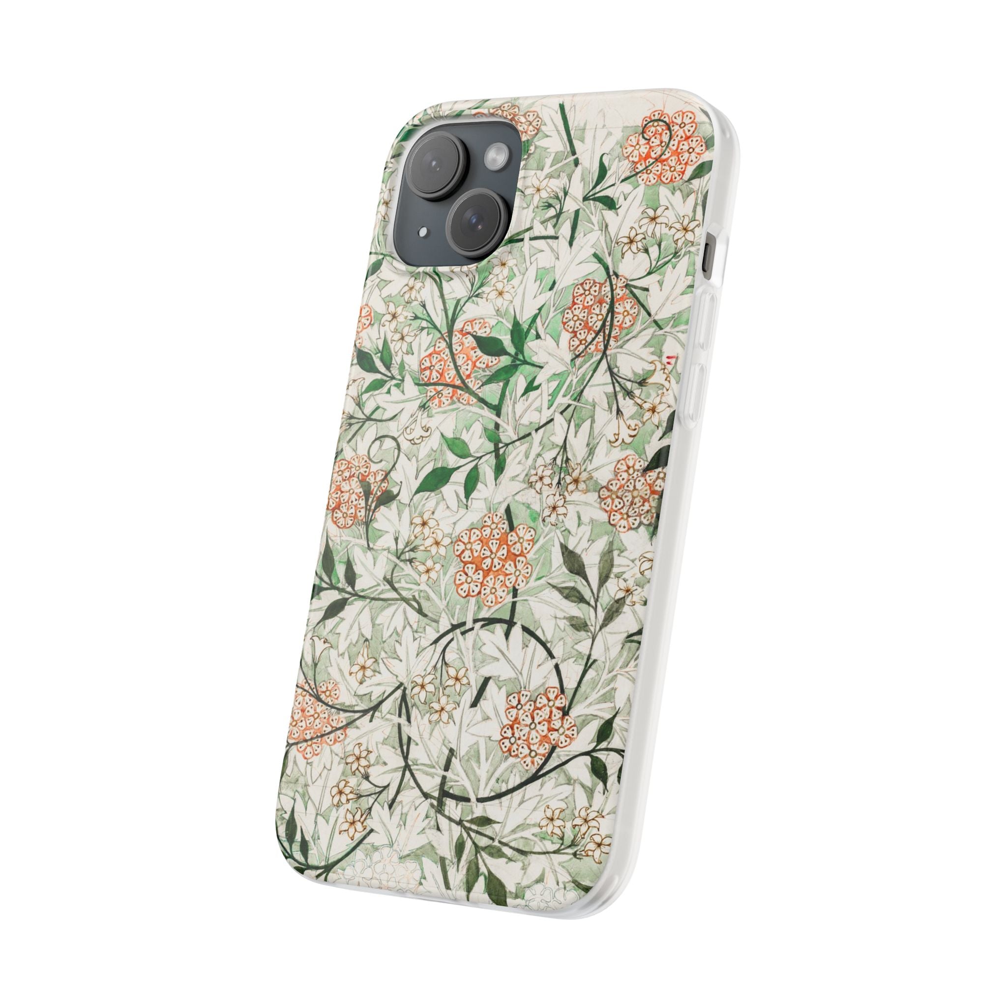 William Morris's (1834-1896) famous Jasmine pattern artwork - Flexi Case