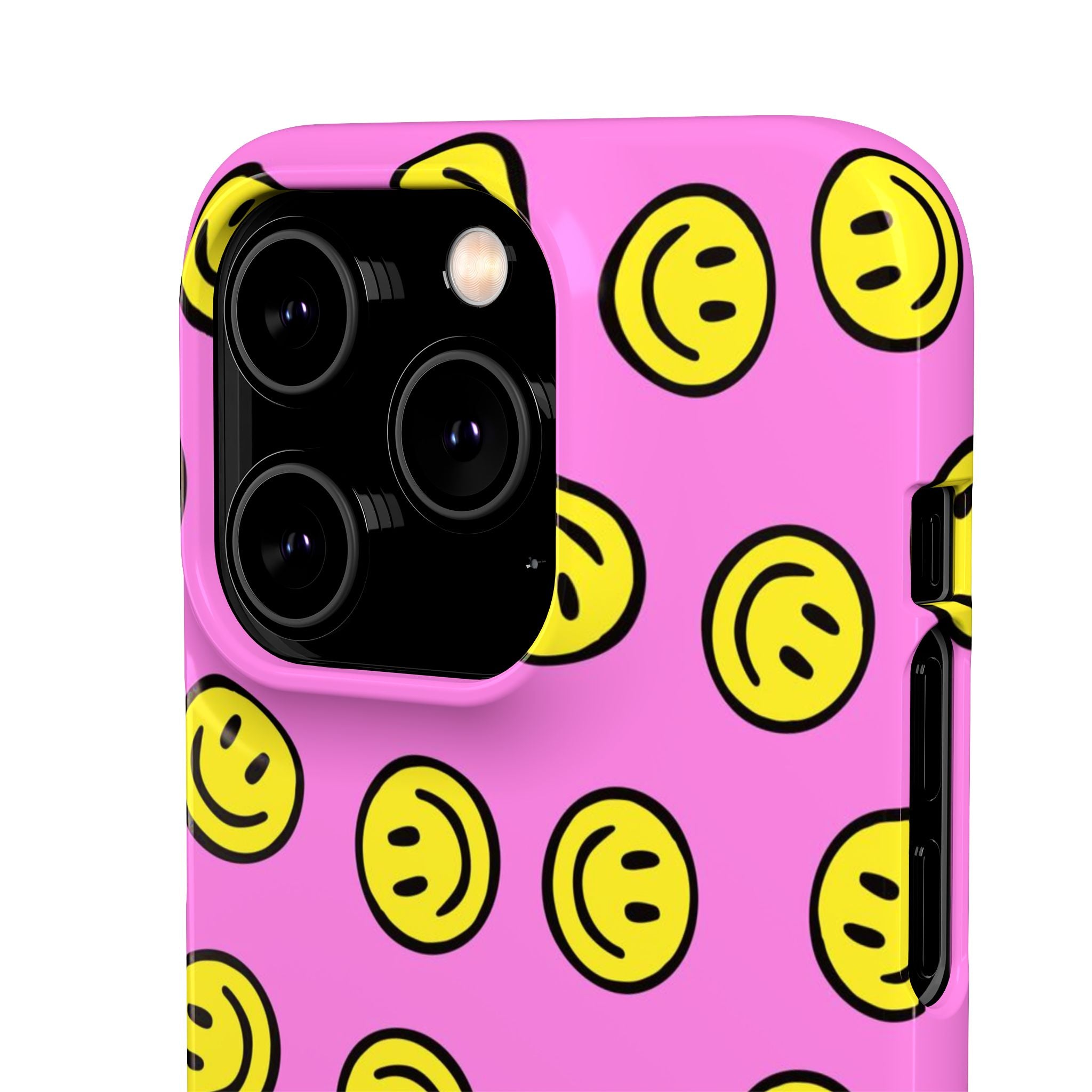 Smiley Happy People - Snap Case