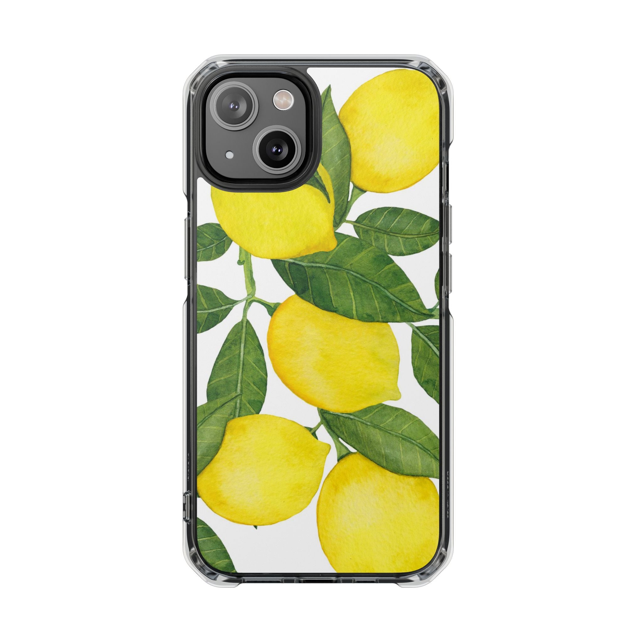 Lemons - Magnetic Clear Impact Case