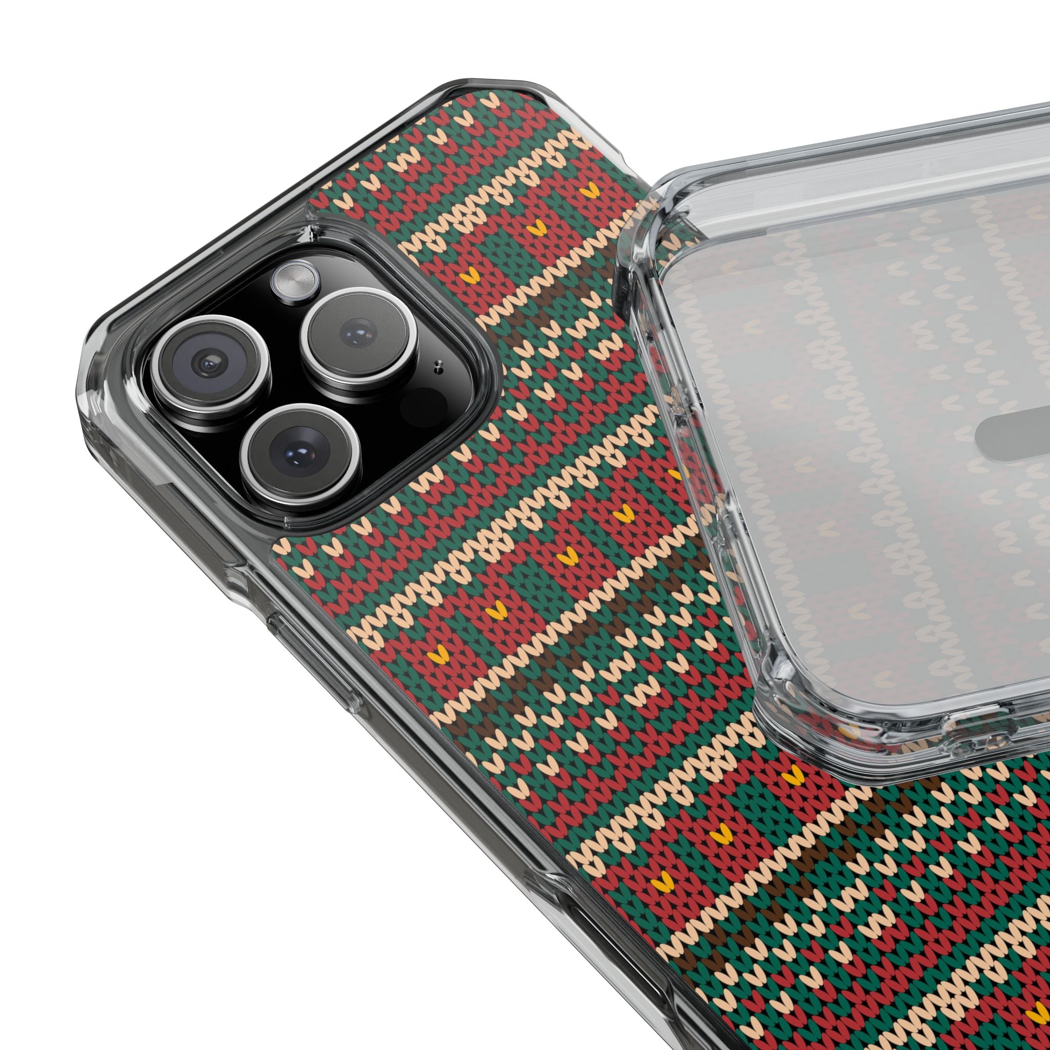 Sweater Weather - Magnetic Clear Impact Case