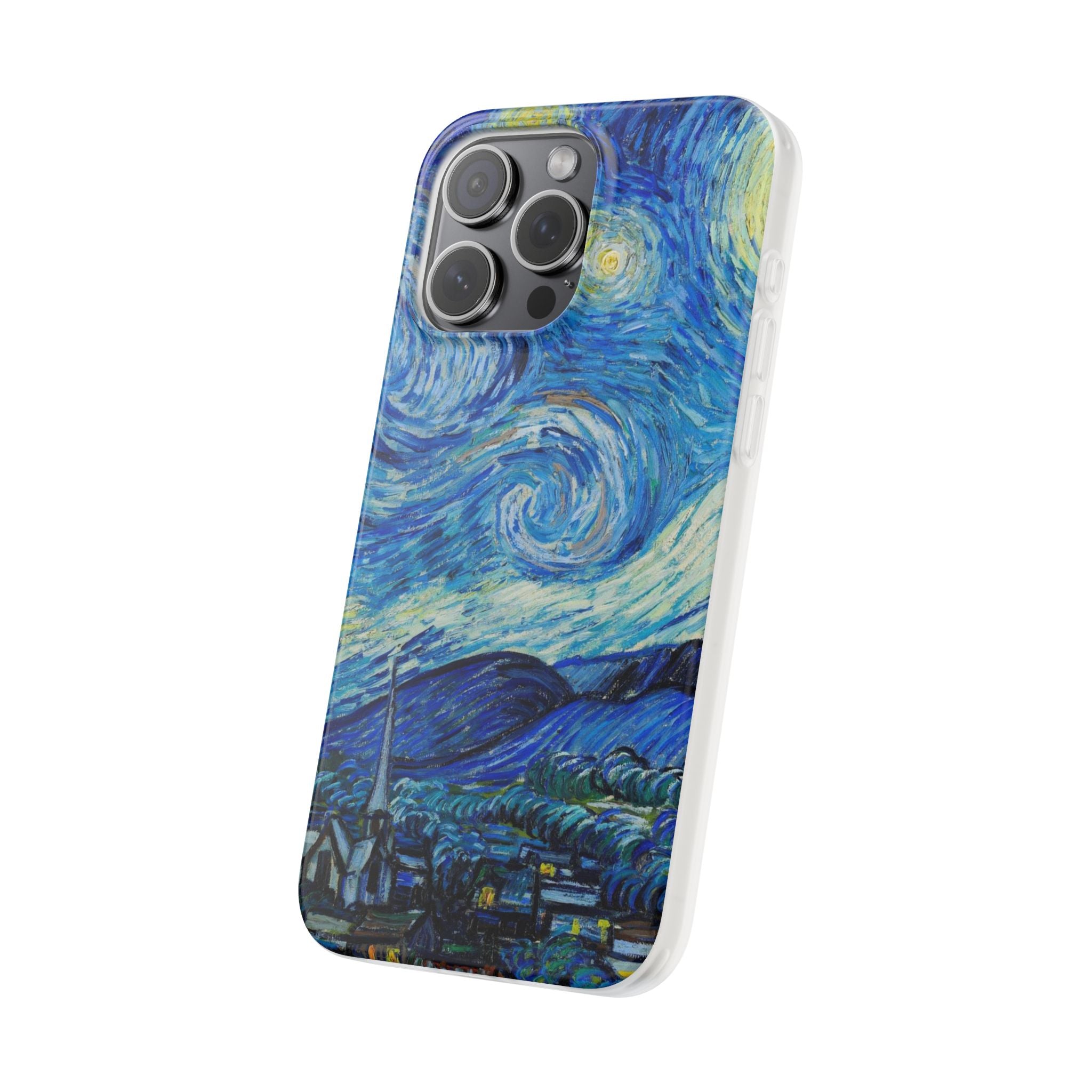 Vincent Van Gogh's The Starry Night - Flexi Case