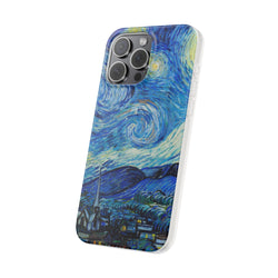 Image of Vincent Van Gogh's The Starry Night - Flexi Case