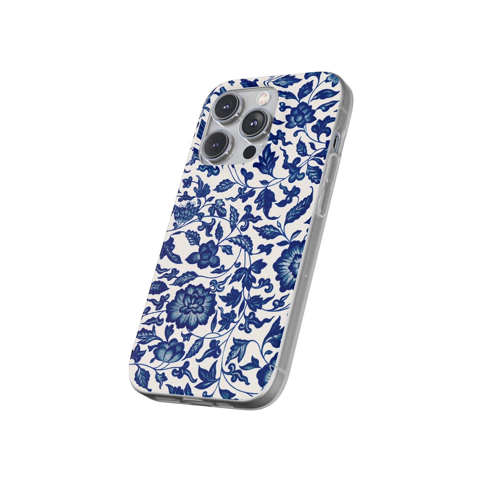 Blue Flower - Flexi Case