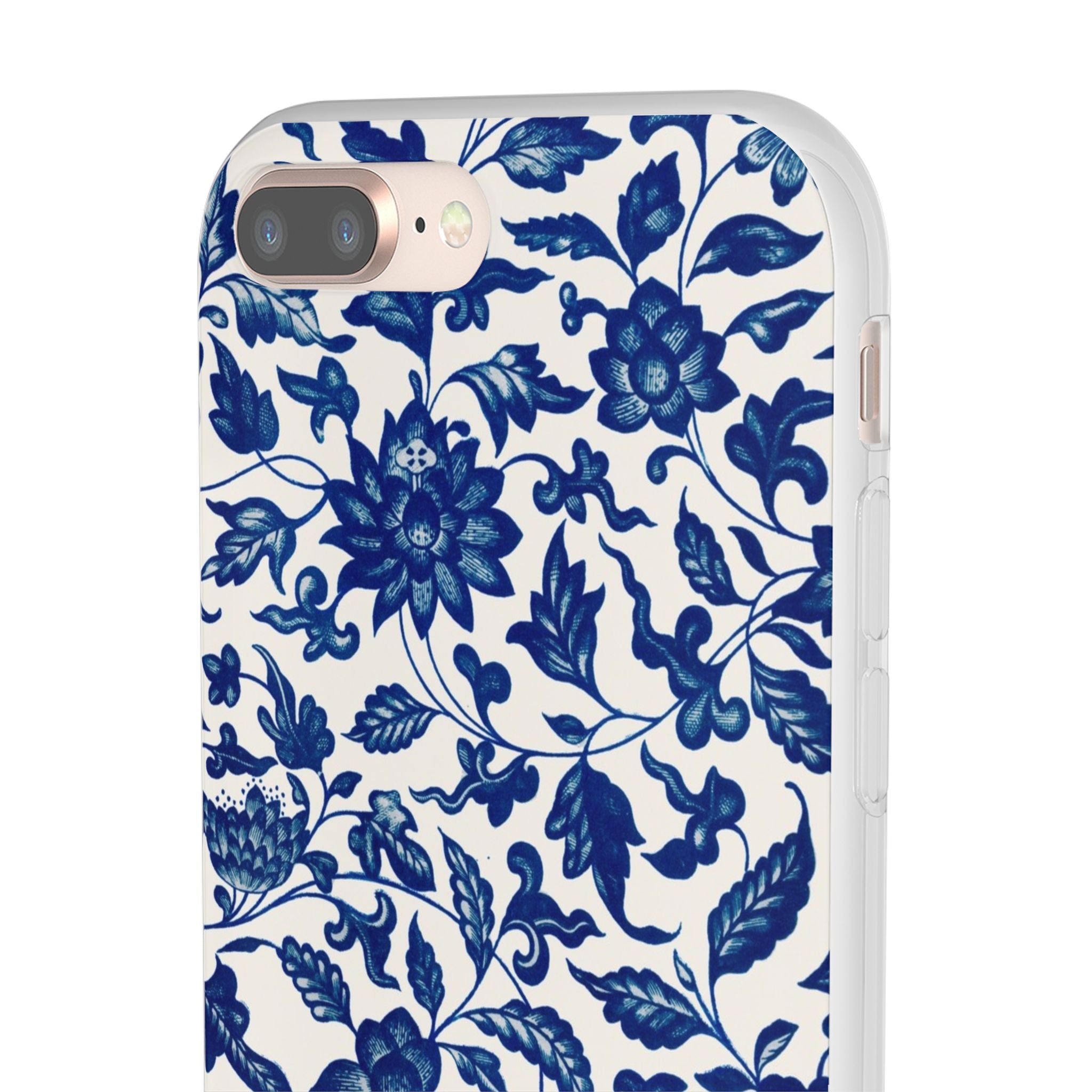 Blue Flower - Flexi Case