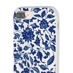 Image of Blue Flower - Flexi Case