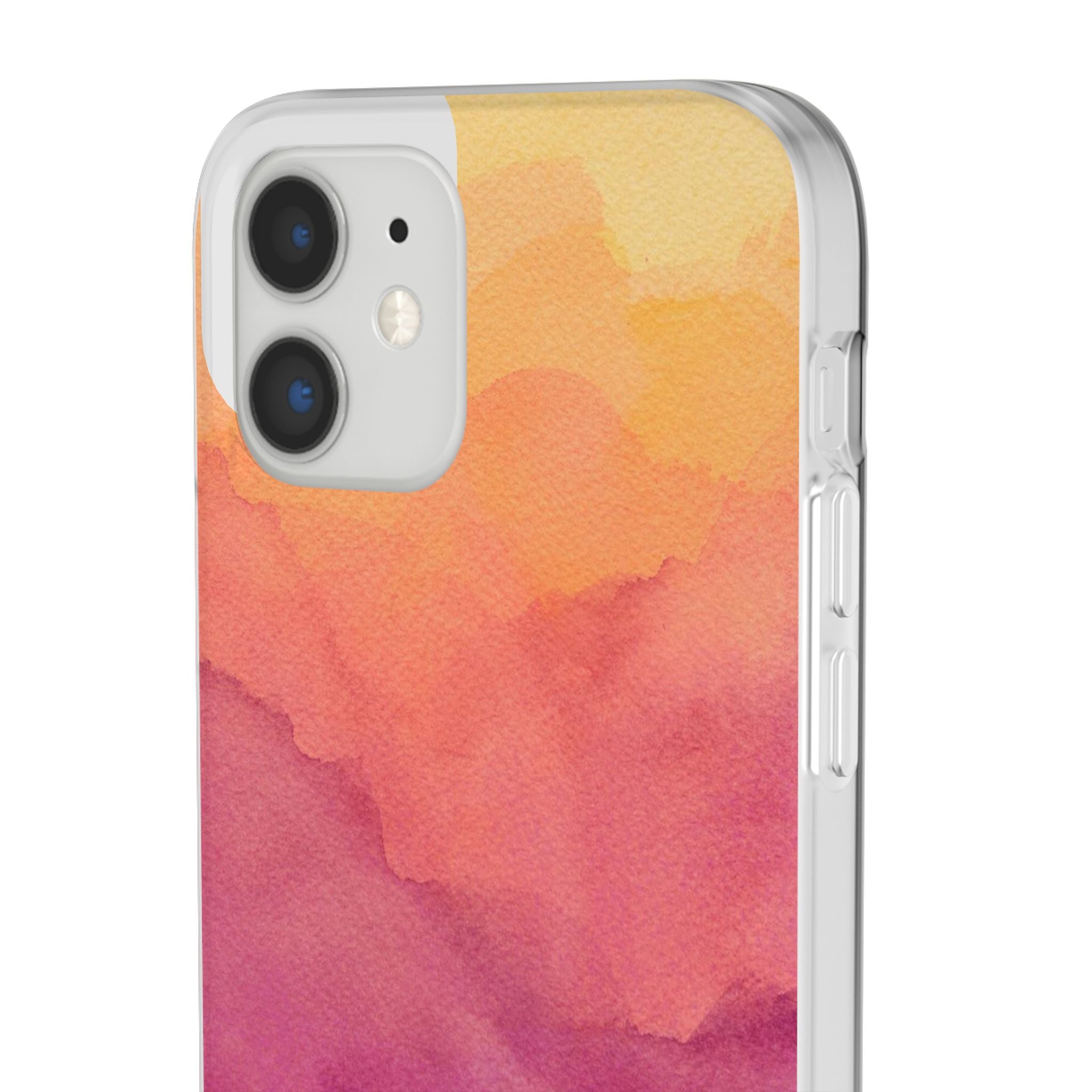 Watercolour Sunrise - Flexi Case