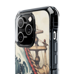 Image of The Waves - Magnetic Clear Impact Case