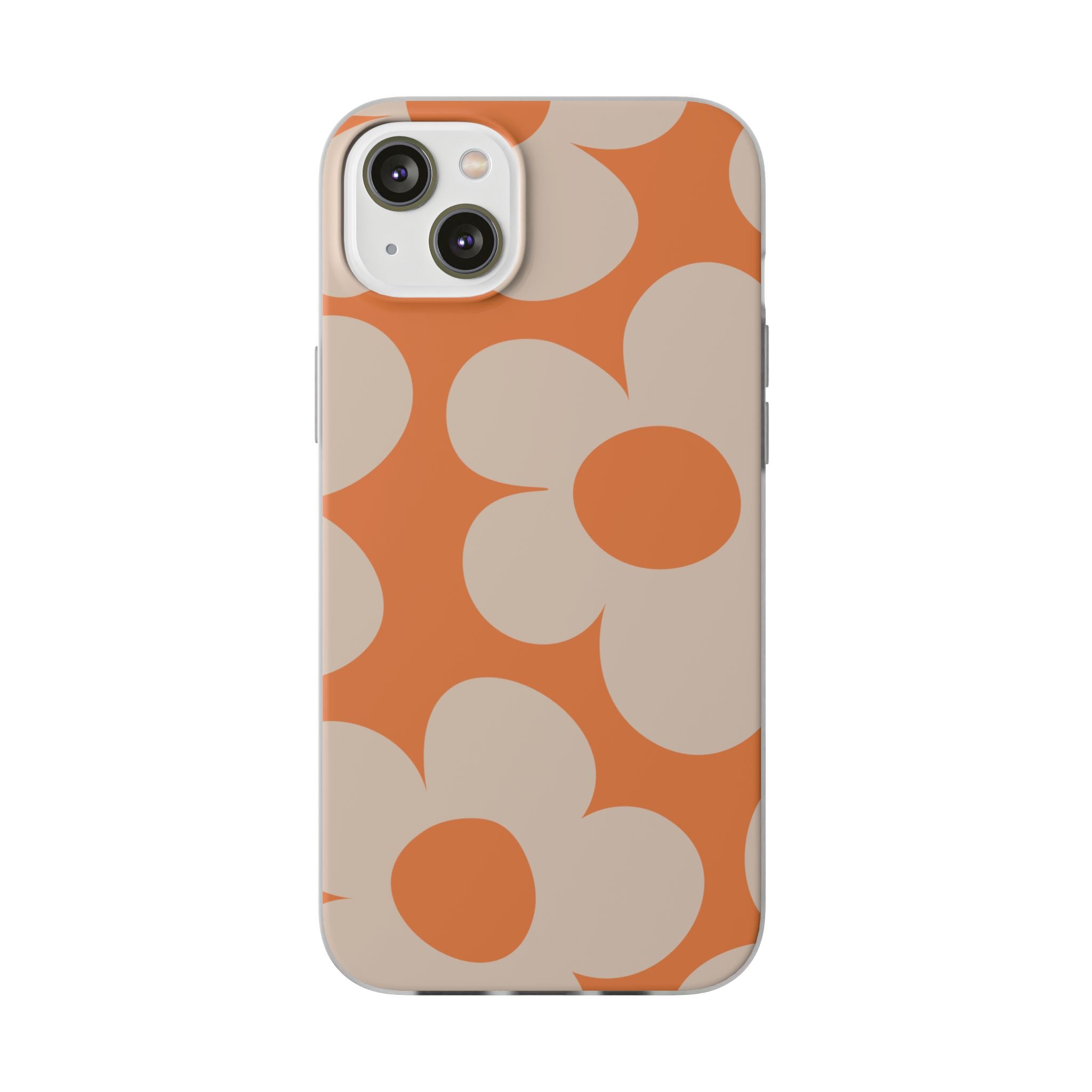 Retro Flowers - Flexi Case