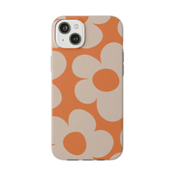 Image of Retro Flowers - Flexi Case