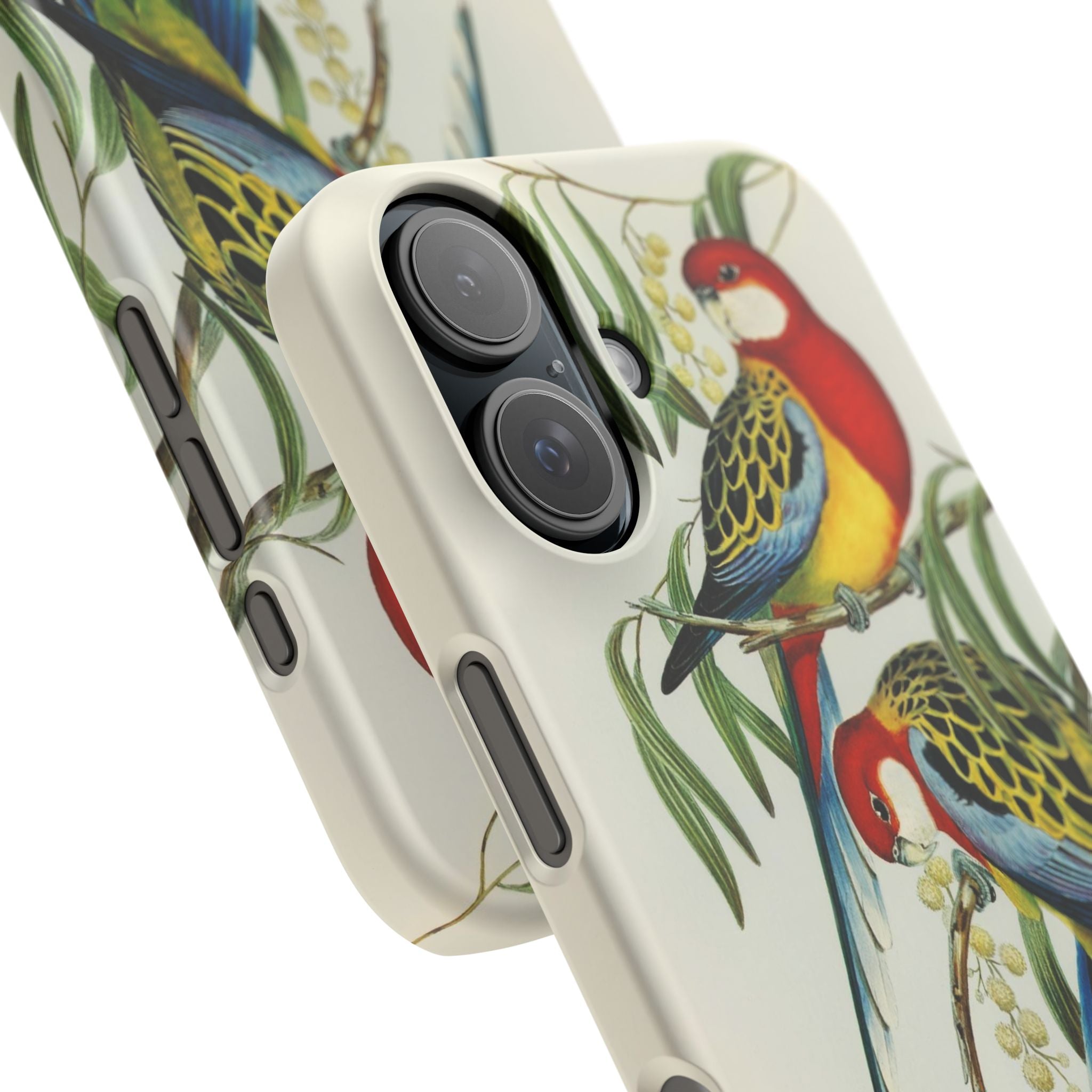 Rosehill Parakeet by Elizabeth Gould - Snap Case