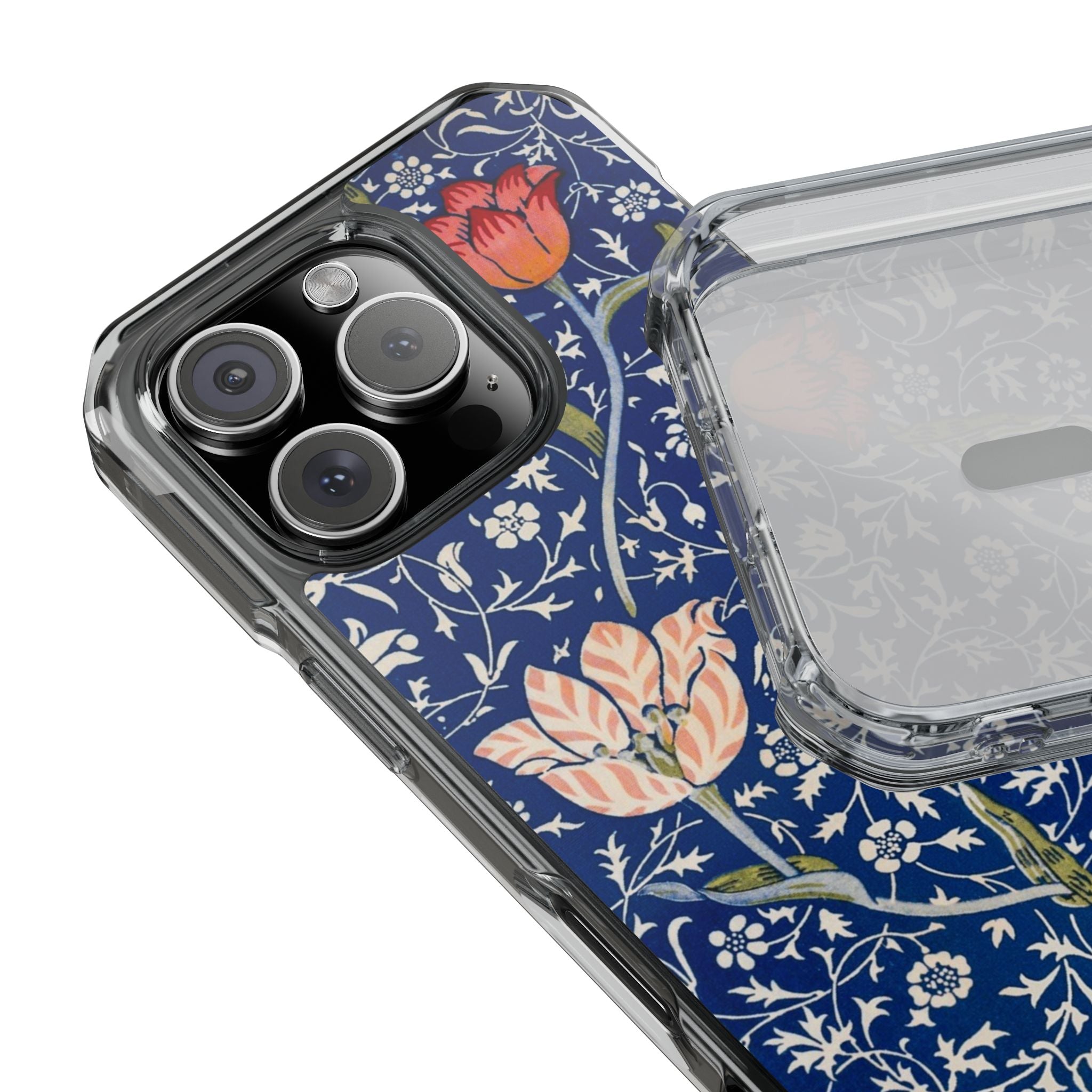 William Morris's Medway (1885) - Magnetic Clear Impact Case