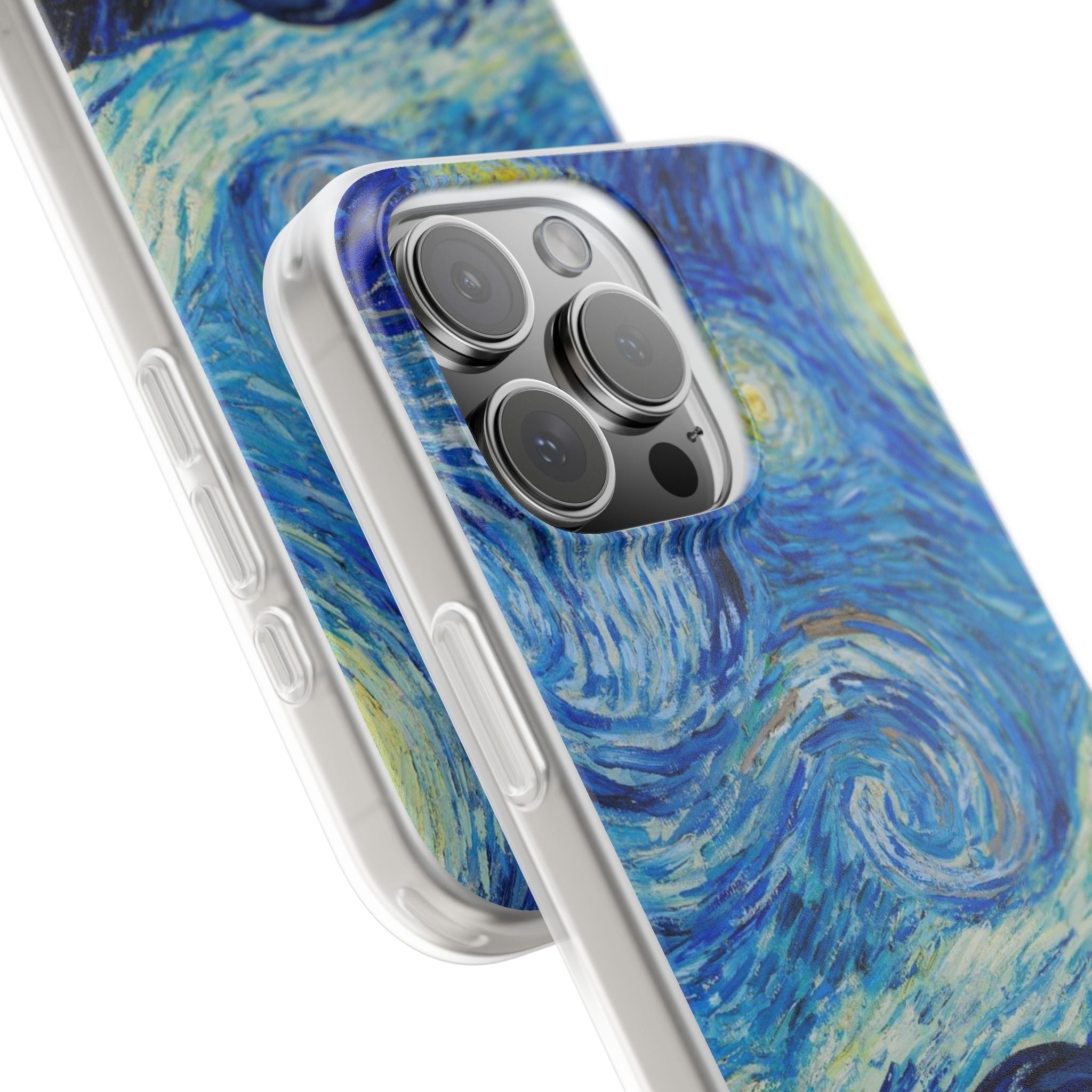 Vincent Van Gogh's The Starry Night - Flexi Case