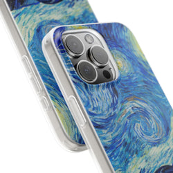 Image of Vincent Van Gogh's The Starry Night - Flexi Case