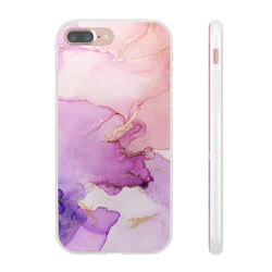 Image of Pink Marble - Flexi Case