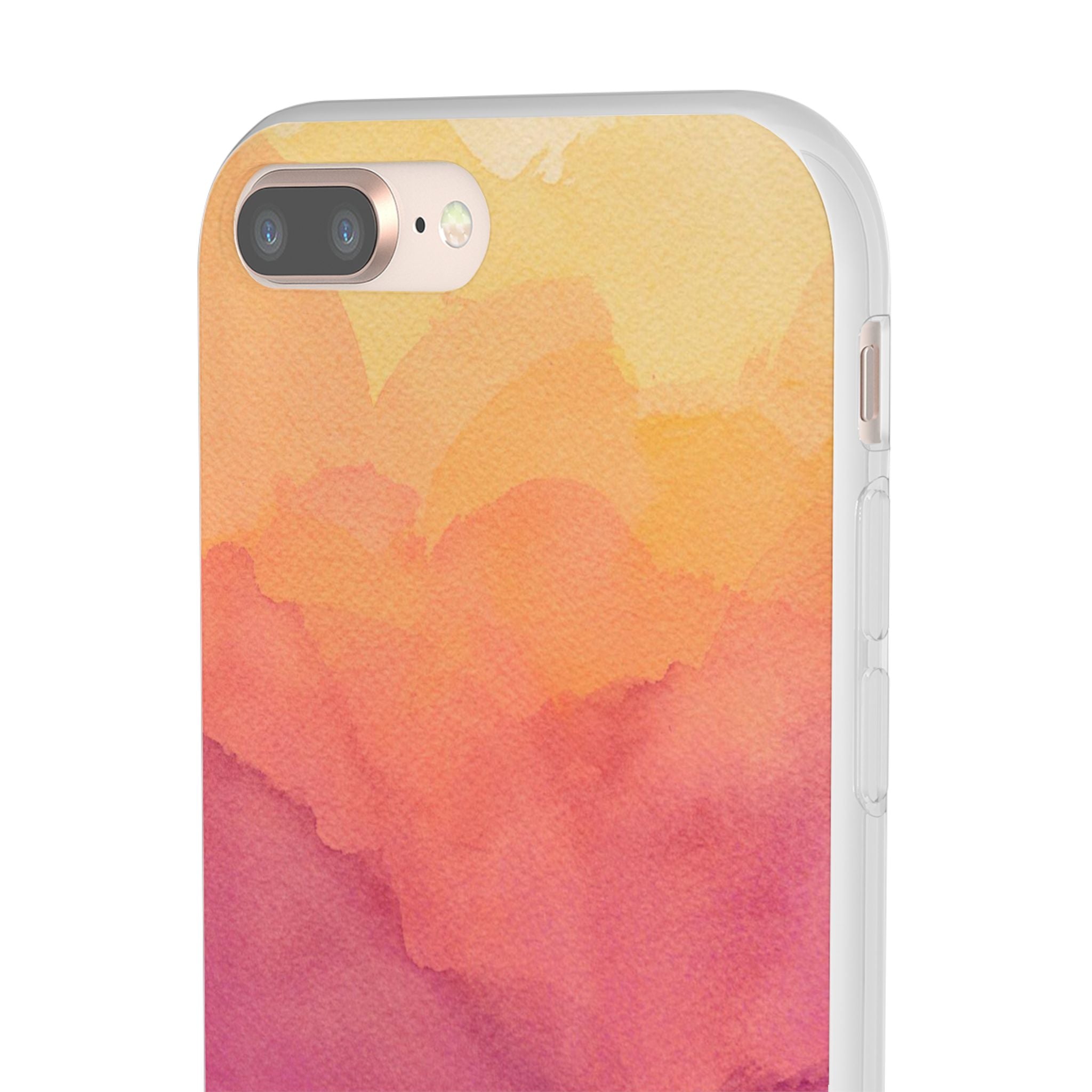 Watercolour Sunrise - Flexi Case