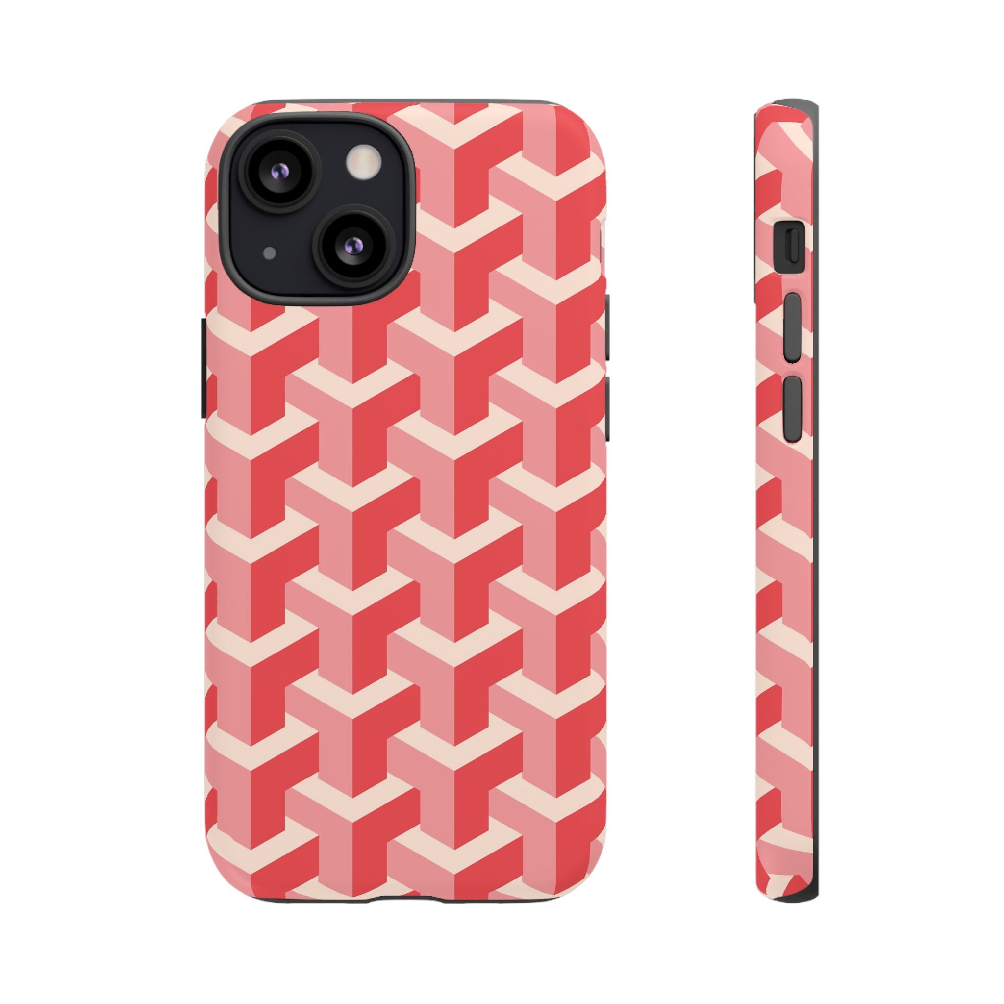 Pink Geo - Tough Case