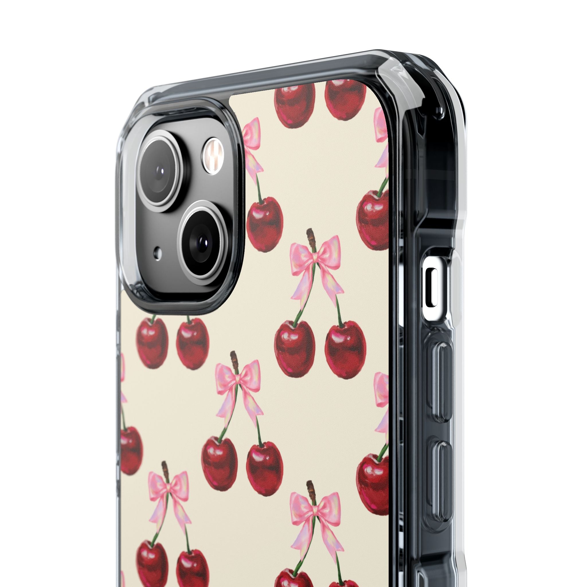 Cherrybomb - Magnetic Clear Impact Case