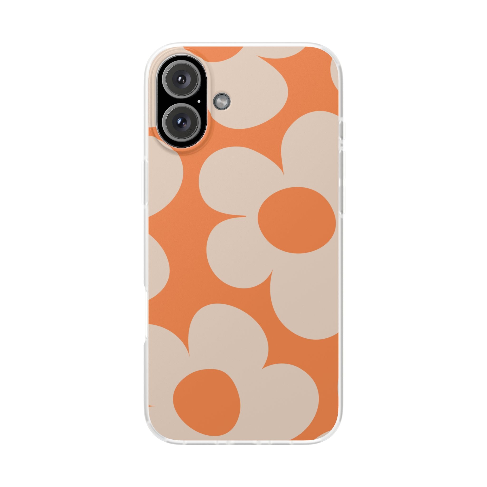 Retro Flowers - Flexi Case