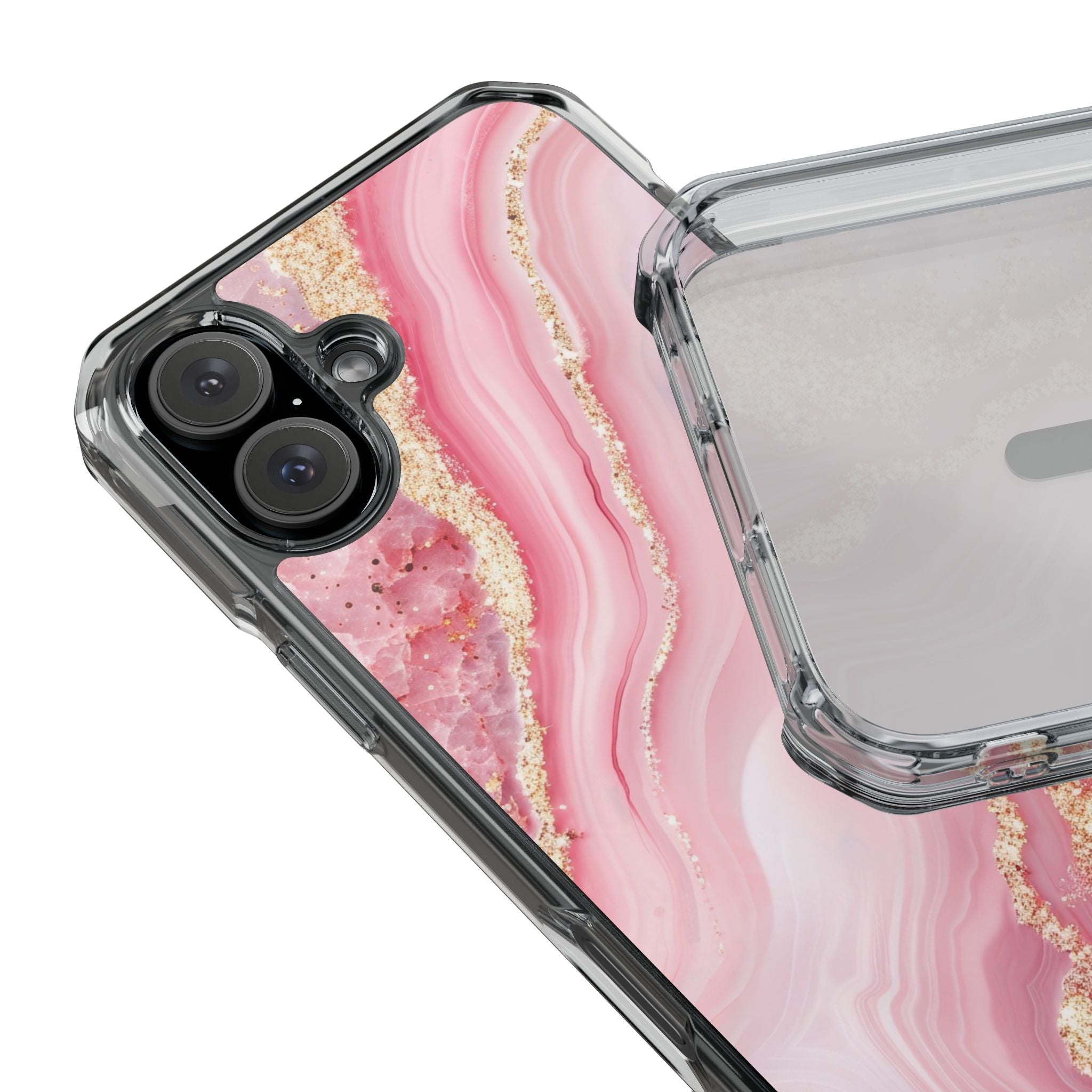 The Good Pink - Magnetic Clear Impact Case