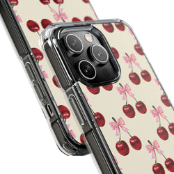 Image of Cherrybomb - Magnetic Clear Impact Case