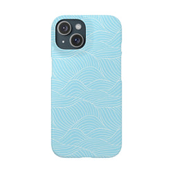 Image of Ocean Lines - Snap Case