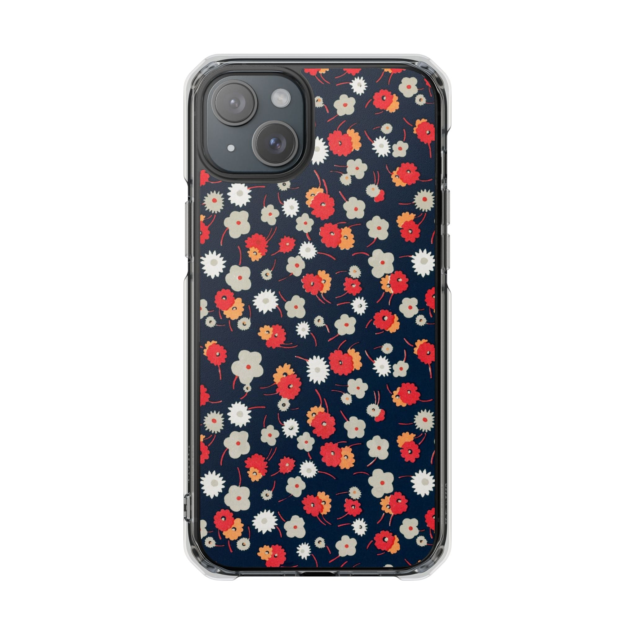 Charles Goy - Flowers - Magnetic Clear Impact Case