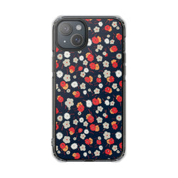 Image of Charles Goy - Flowers - Magnetic Clear Impact Case