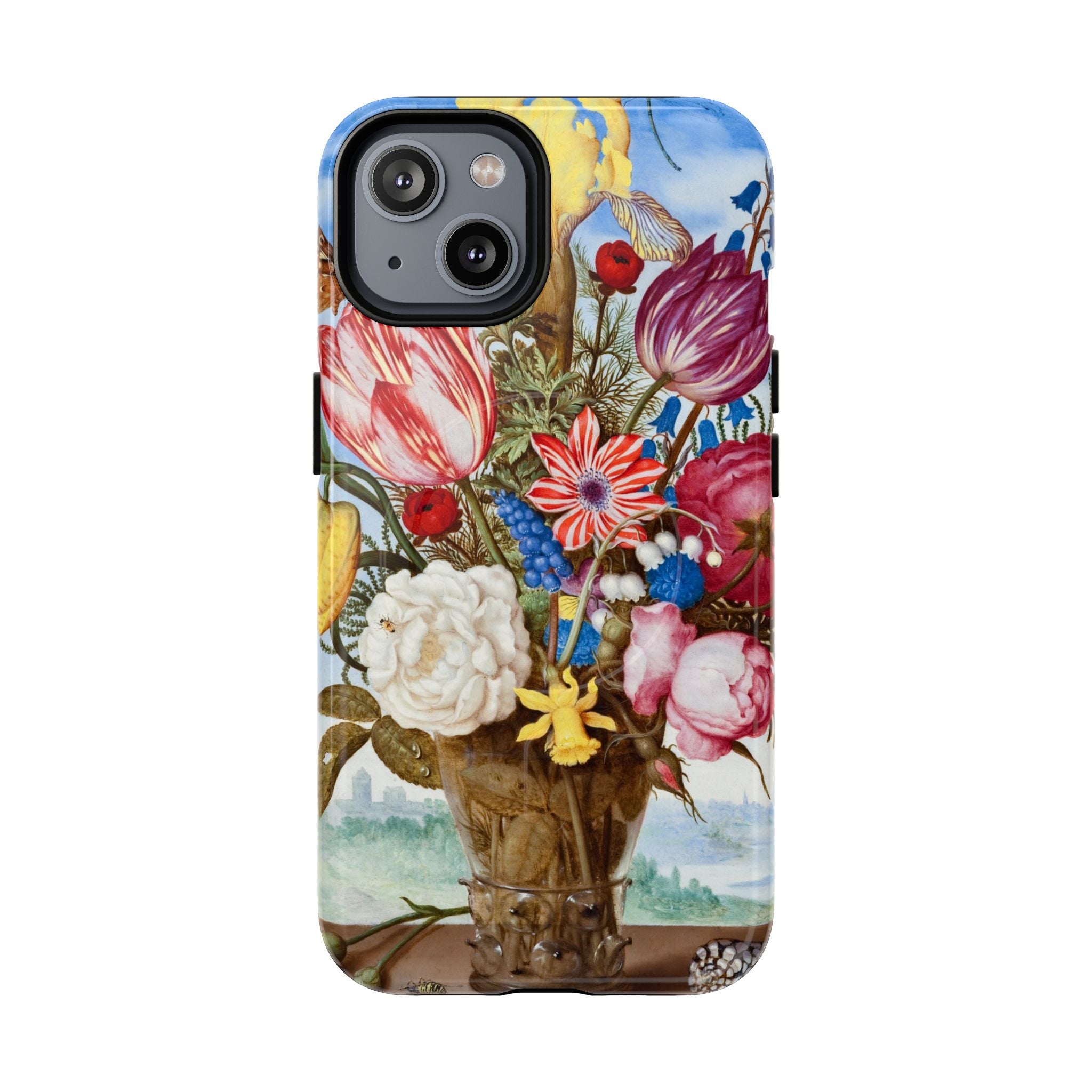 Bouquet of Flowers by Ambrosius Bosschaert - Tough Magnetic Case