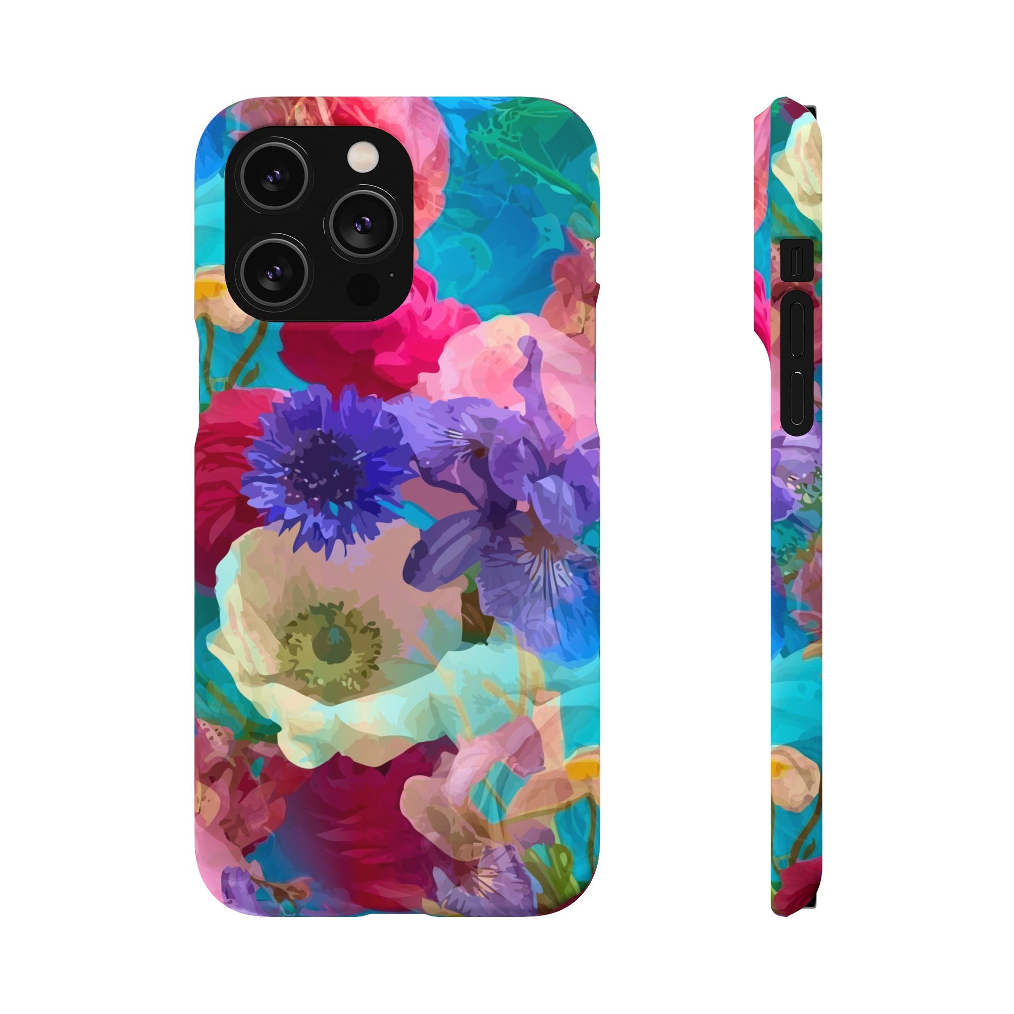 Poppy Rose - Snap Case