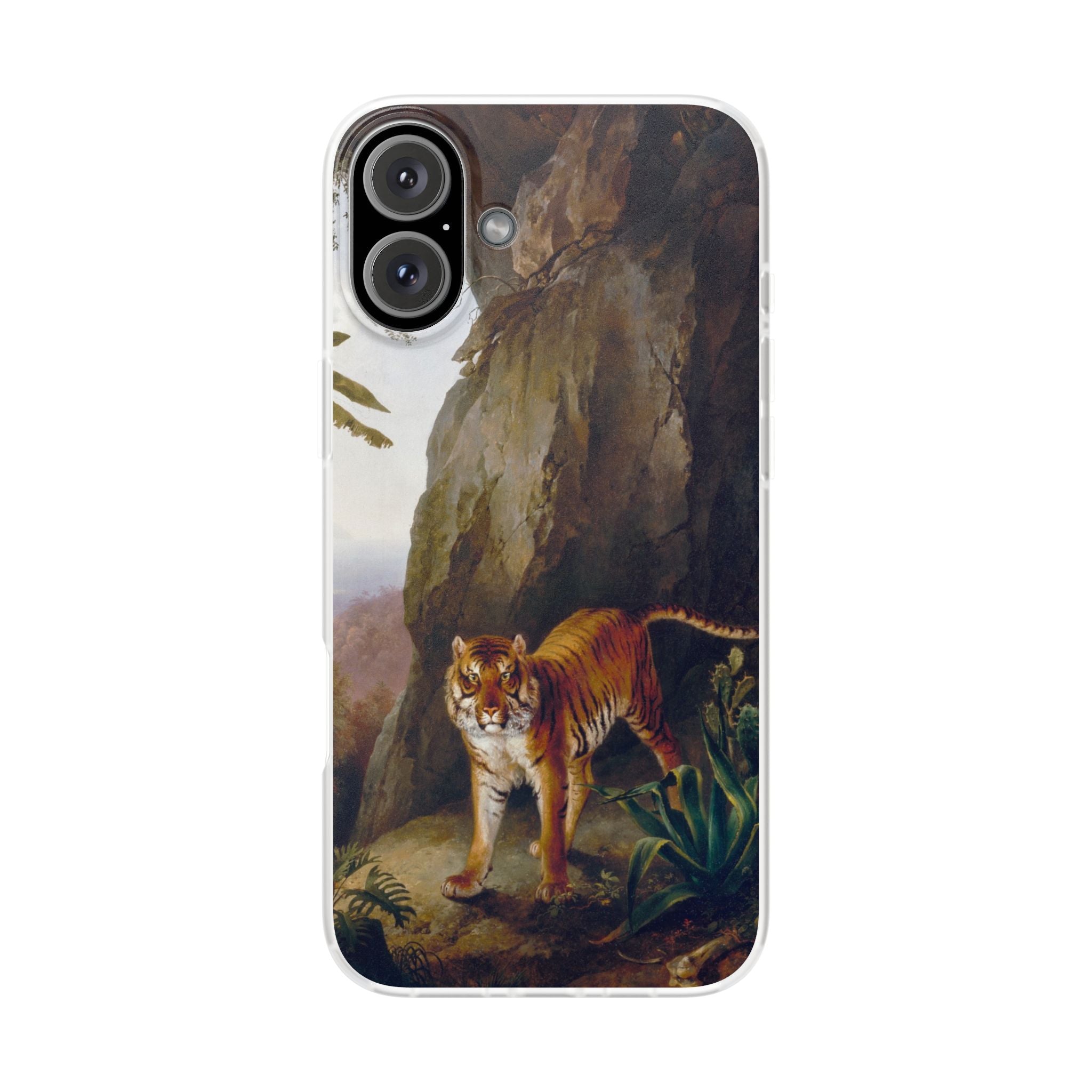 Tiger in a Cave (ca. 1814) - Flexi Case