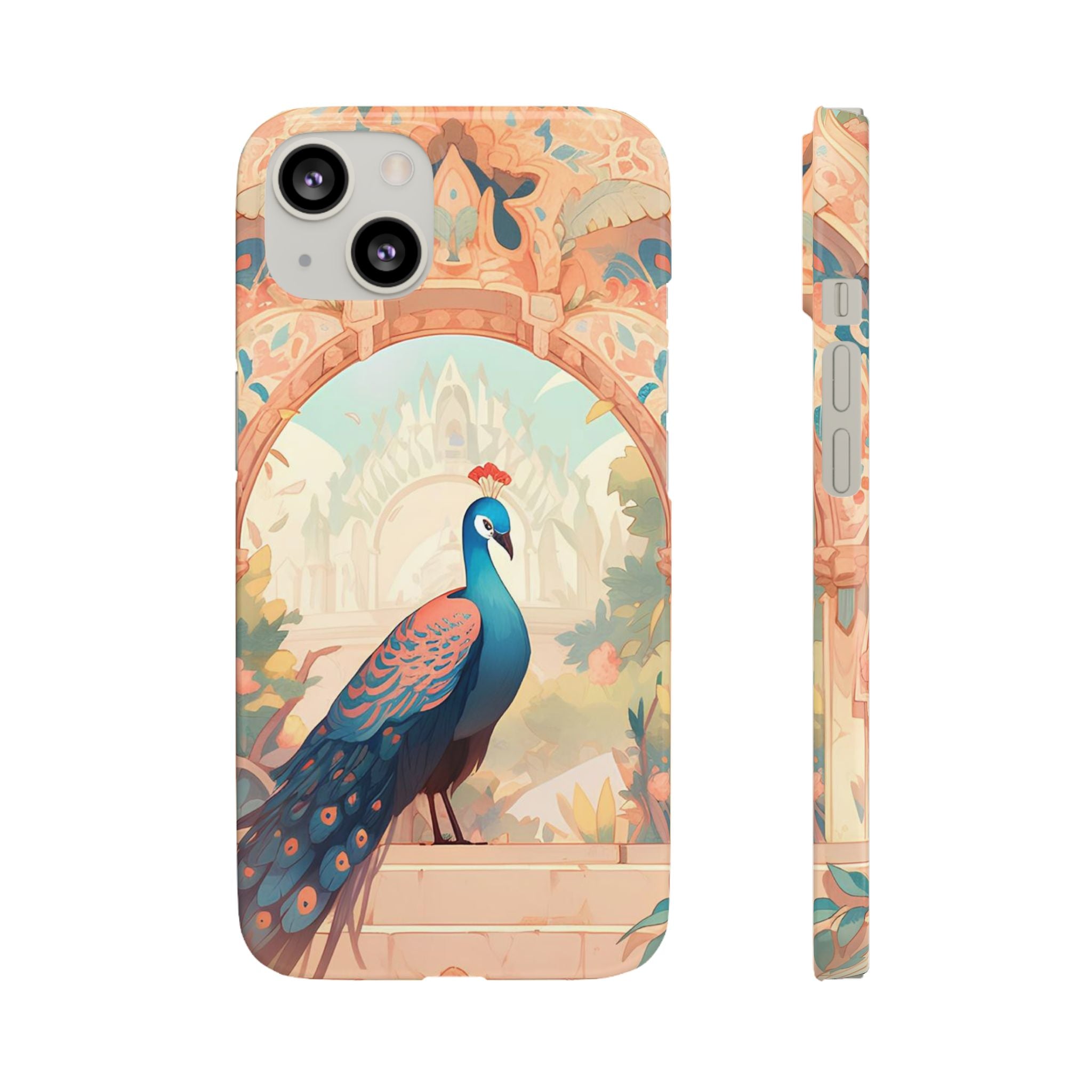 Peacock - Snap Case