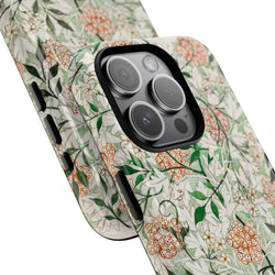 Image of William Morris's (1834-1896) famous Jasmine pattern artwork - Tough Magnetic Case