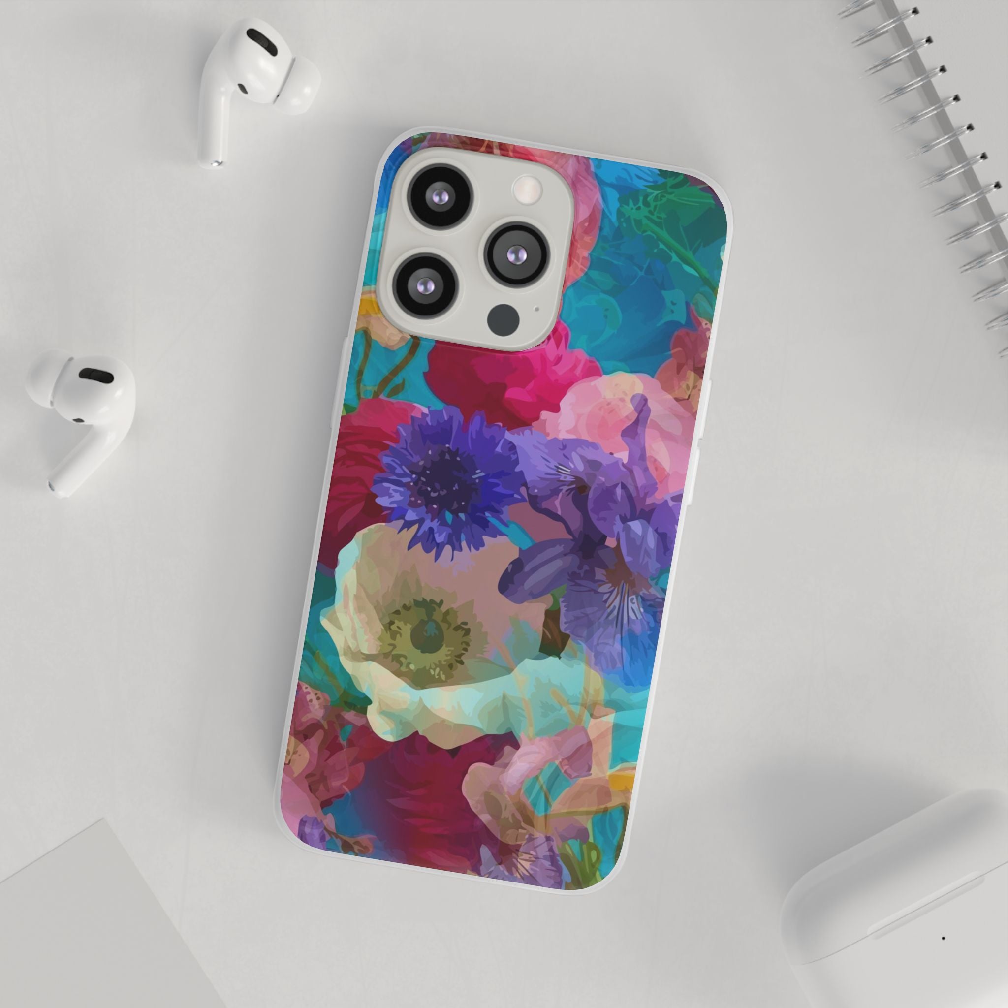 Poppy Rose - Flexi Case