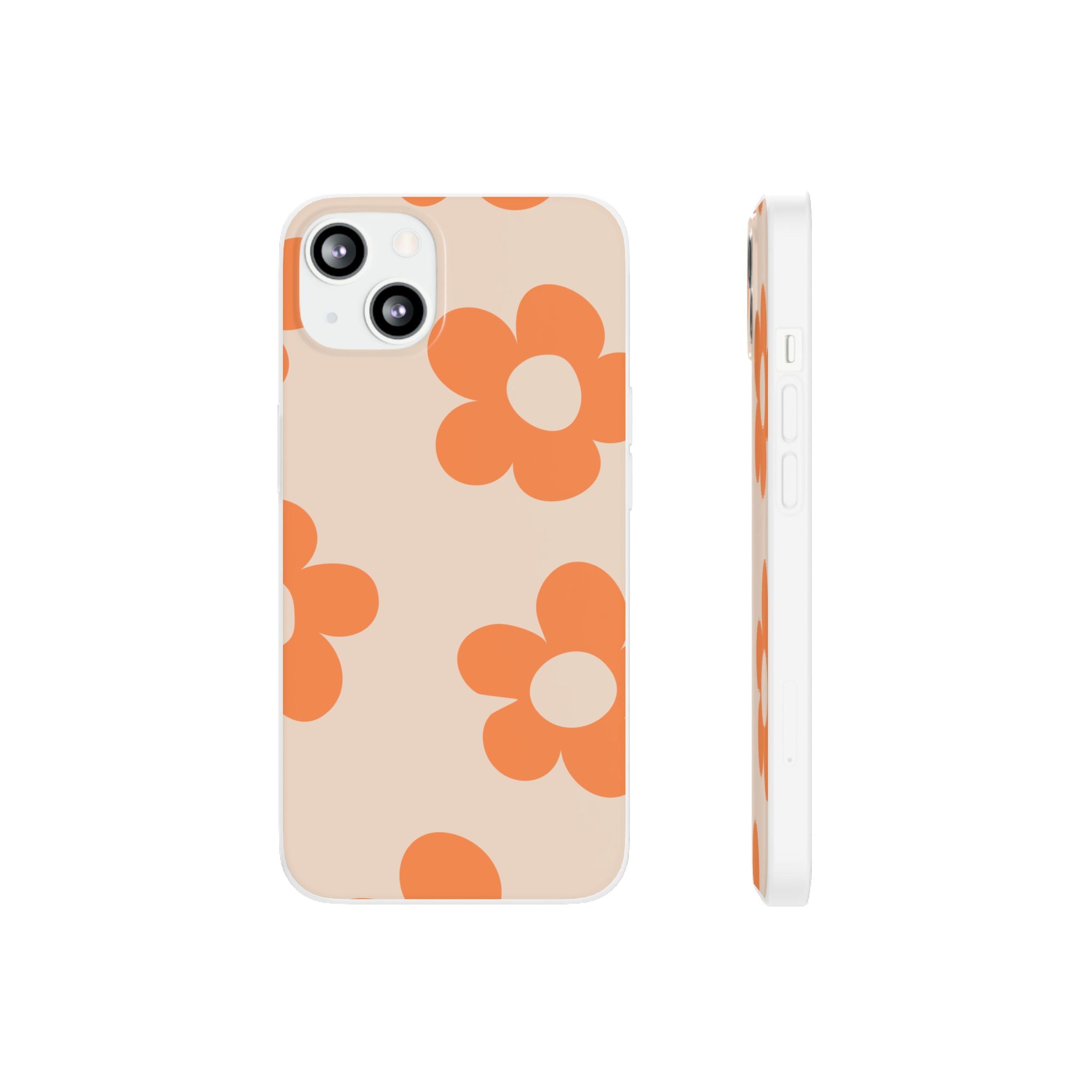 Retro Petals - Flexi Case