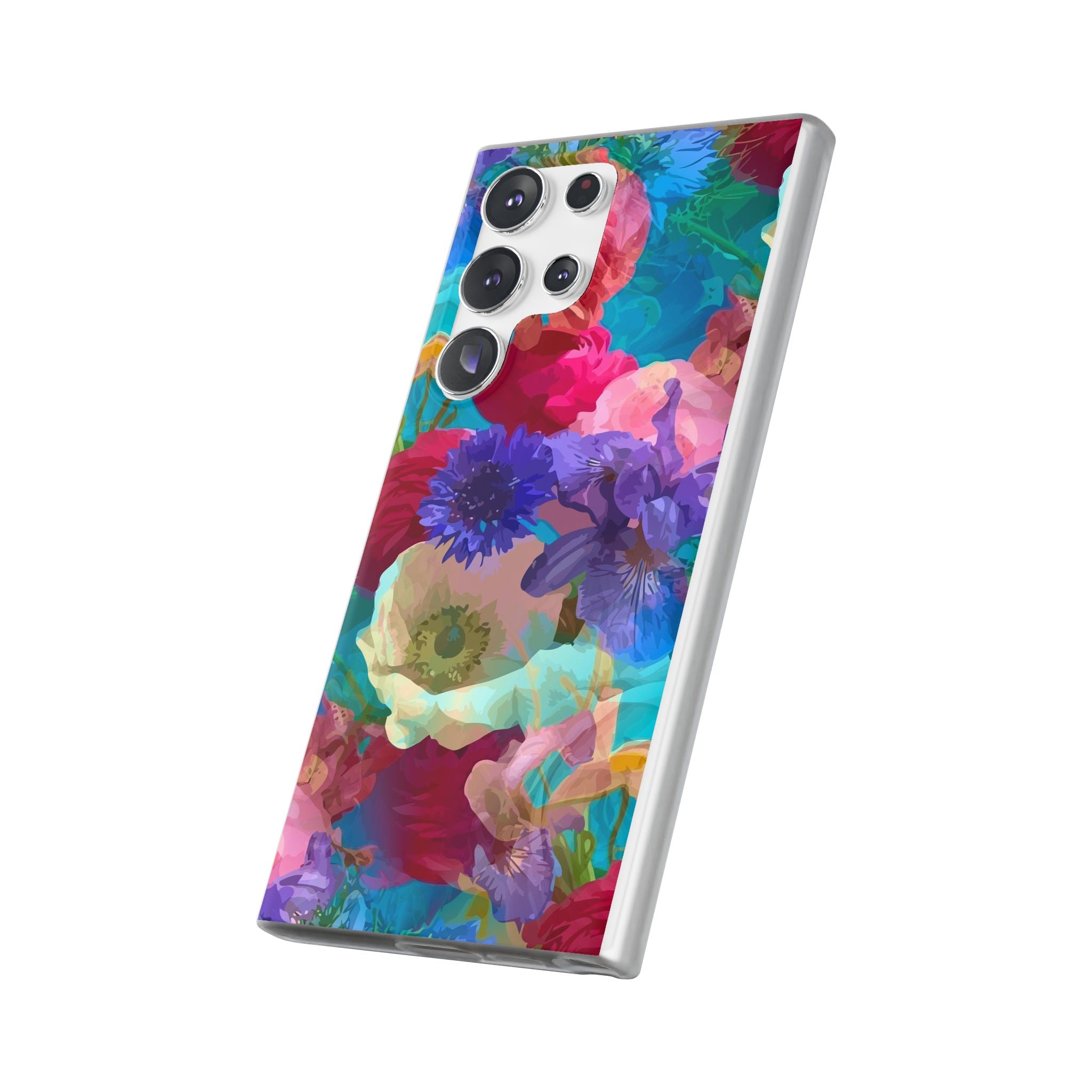 Poppy Rose - Flexi Case