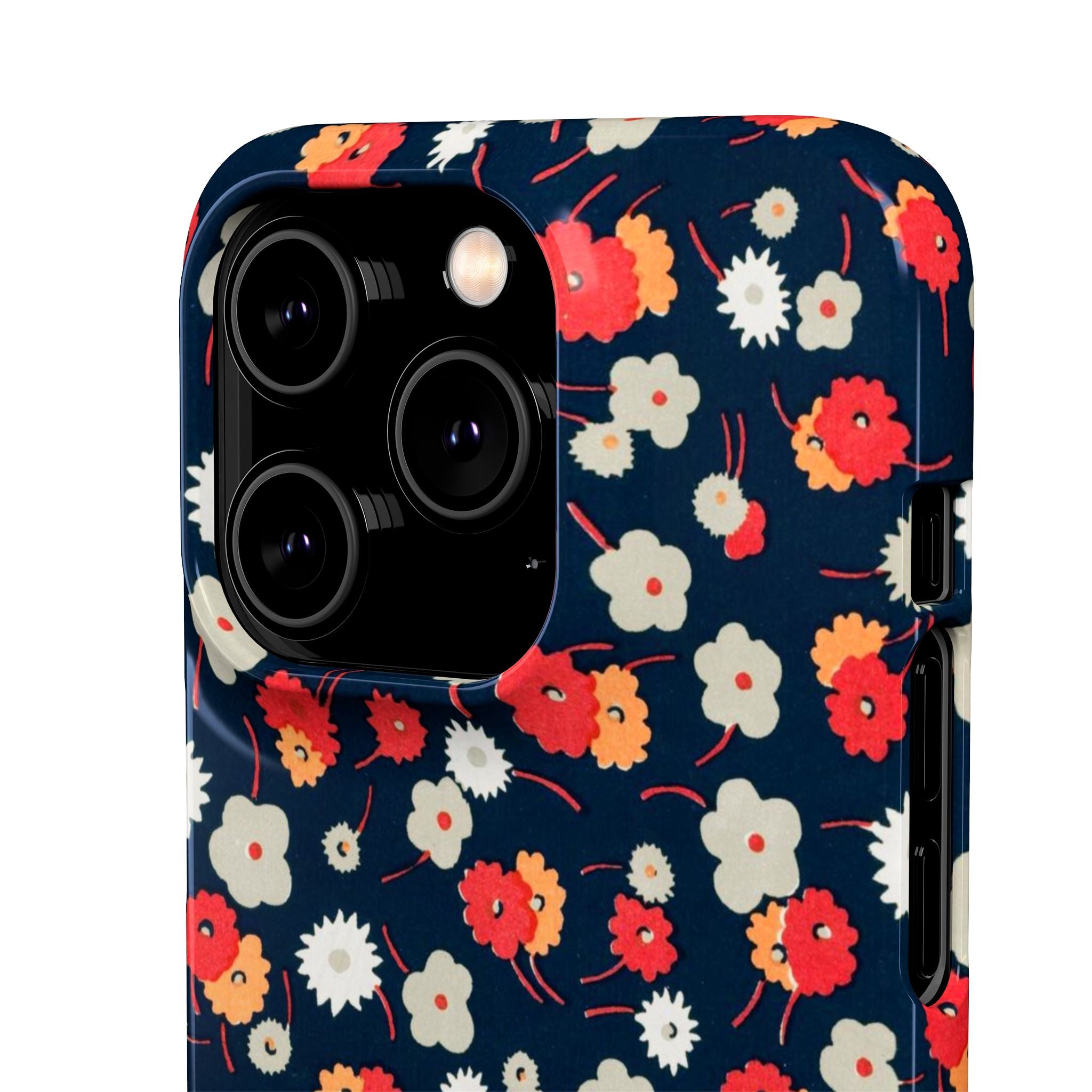 Charles Goy - Flowers - Snap Case