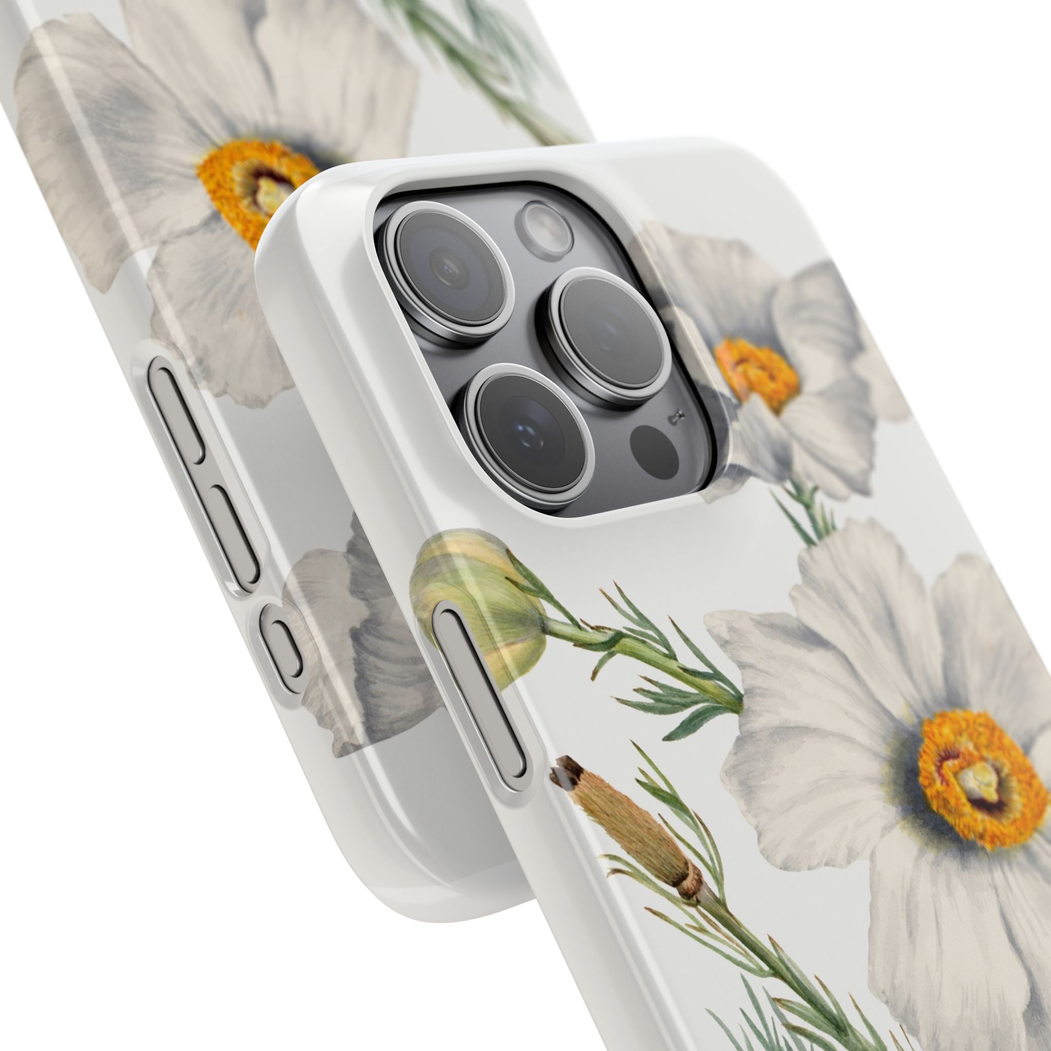 Matilija Poppy by Mary Vaux Walcott - Snap Case