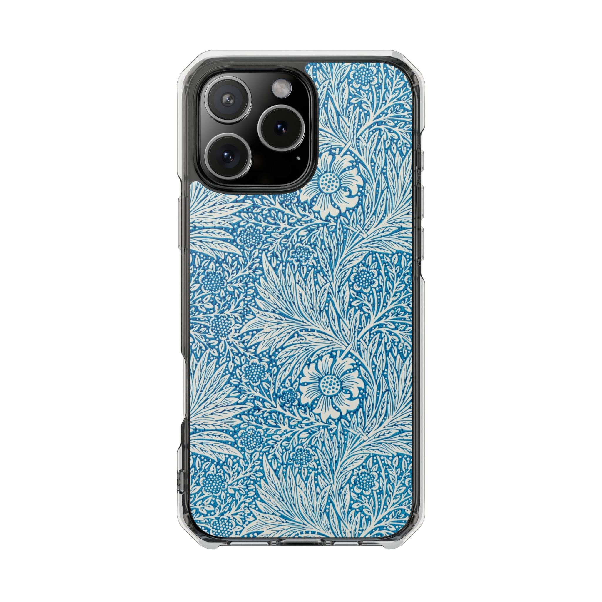 William Morris's Marigold (1875) - Magnetic Clear Impact Case
