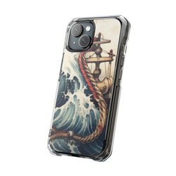 Image of The Waves - Magnetic Clear Impact Case