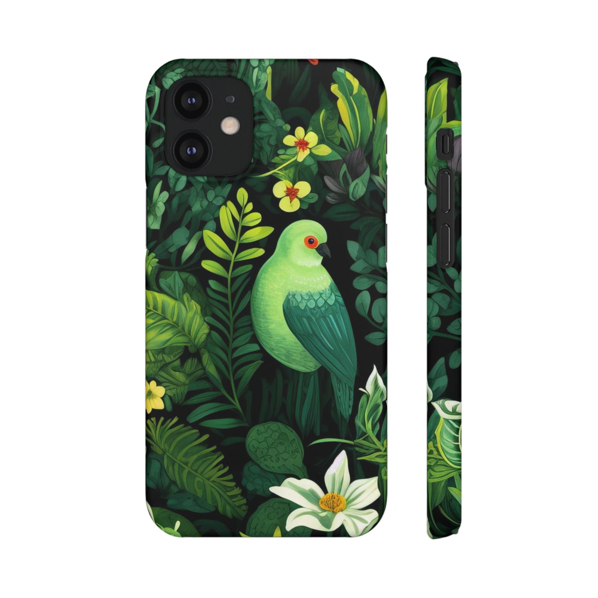 Bird of Green - Snap Case