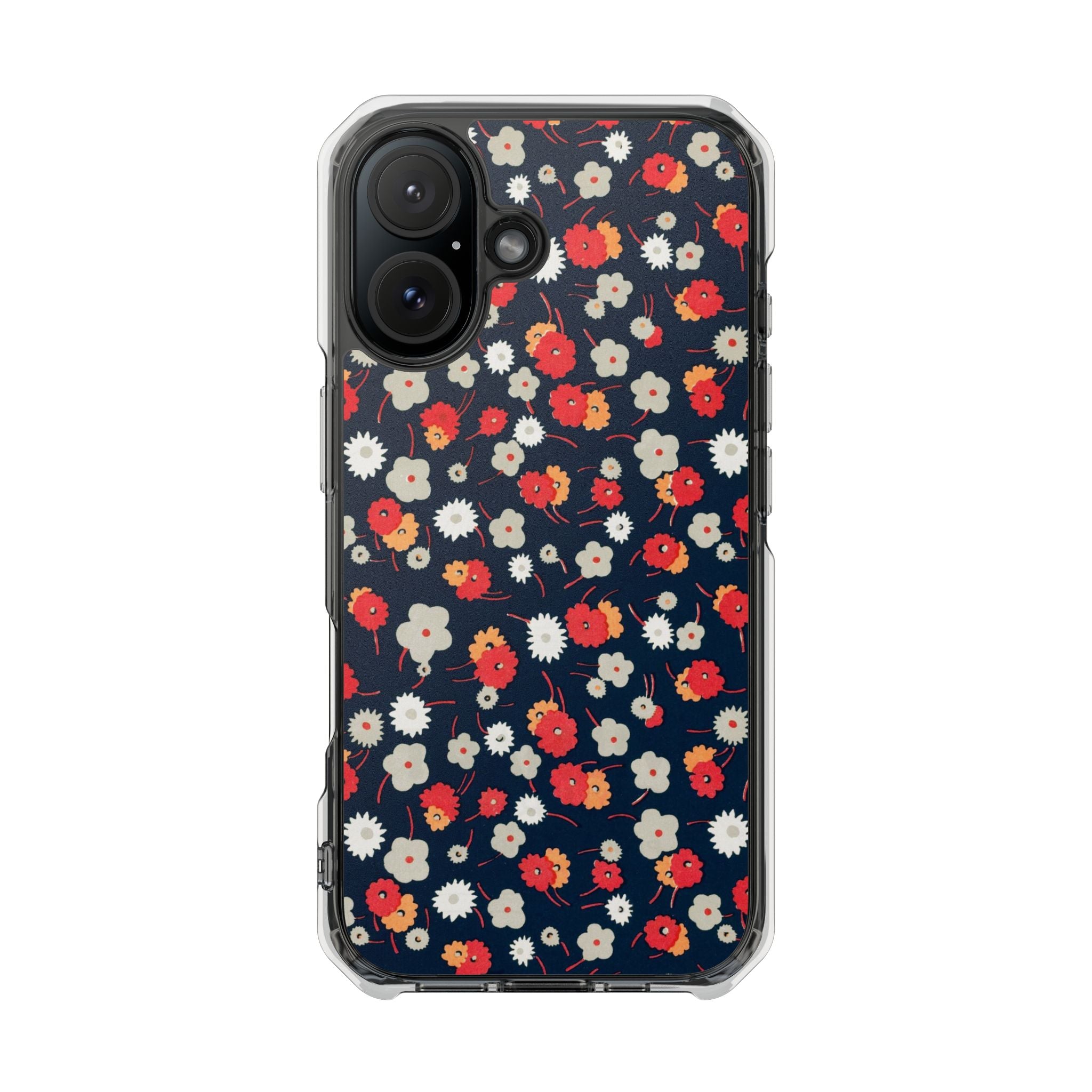 Charles Goy - Flowers - Magnetic Clear Impact Case