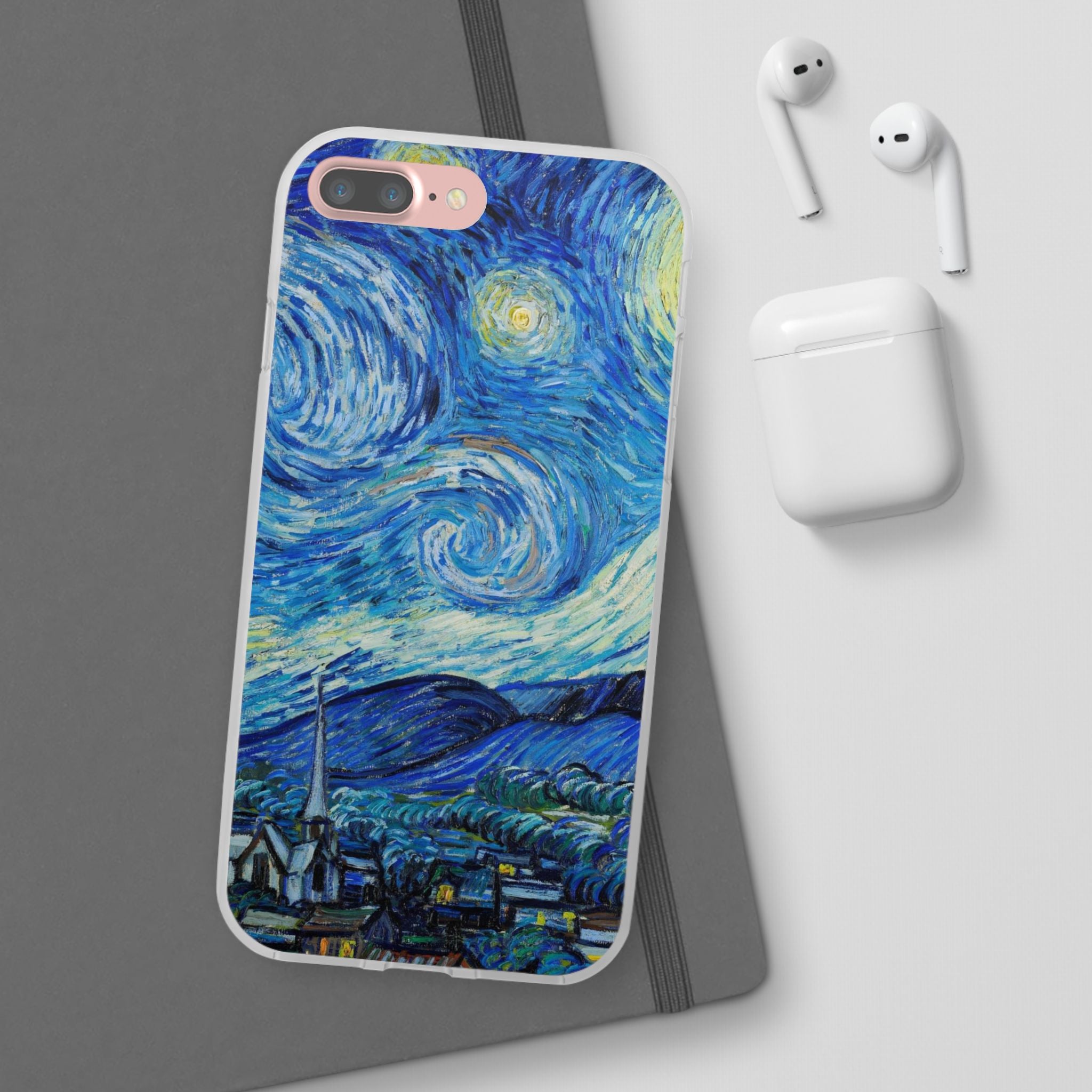 Vincent Van Gogh's The Starry Night - Flexi Case