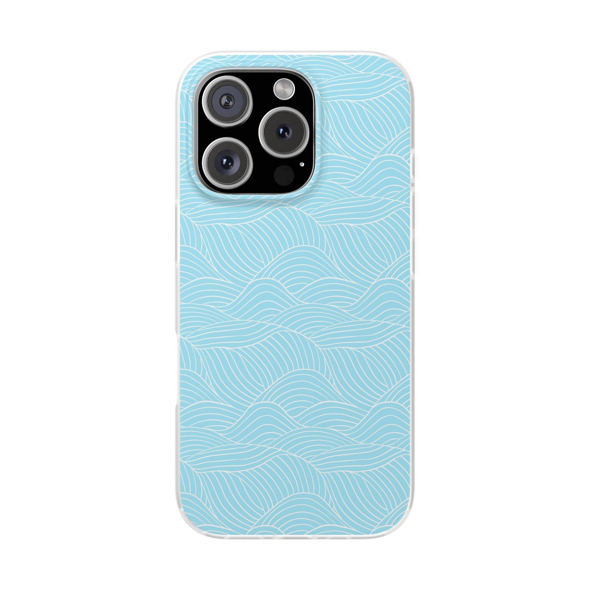 Ocean Lines - Flexi Case