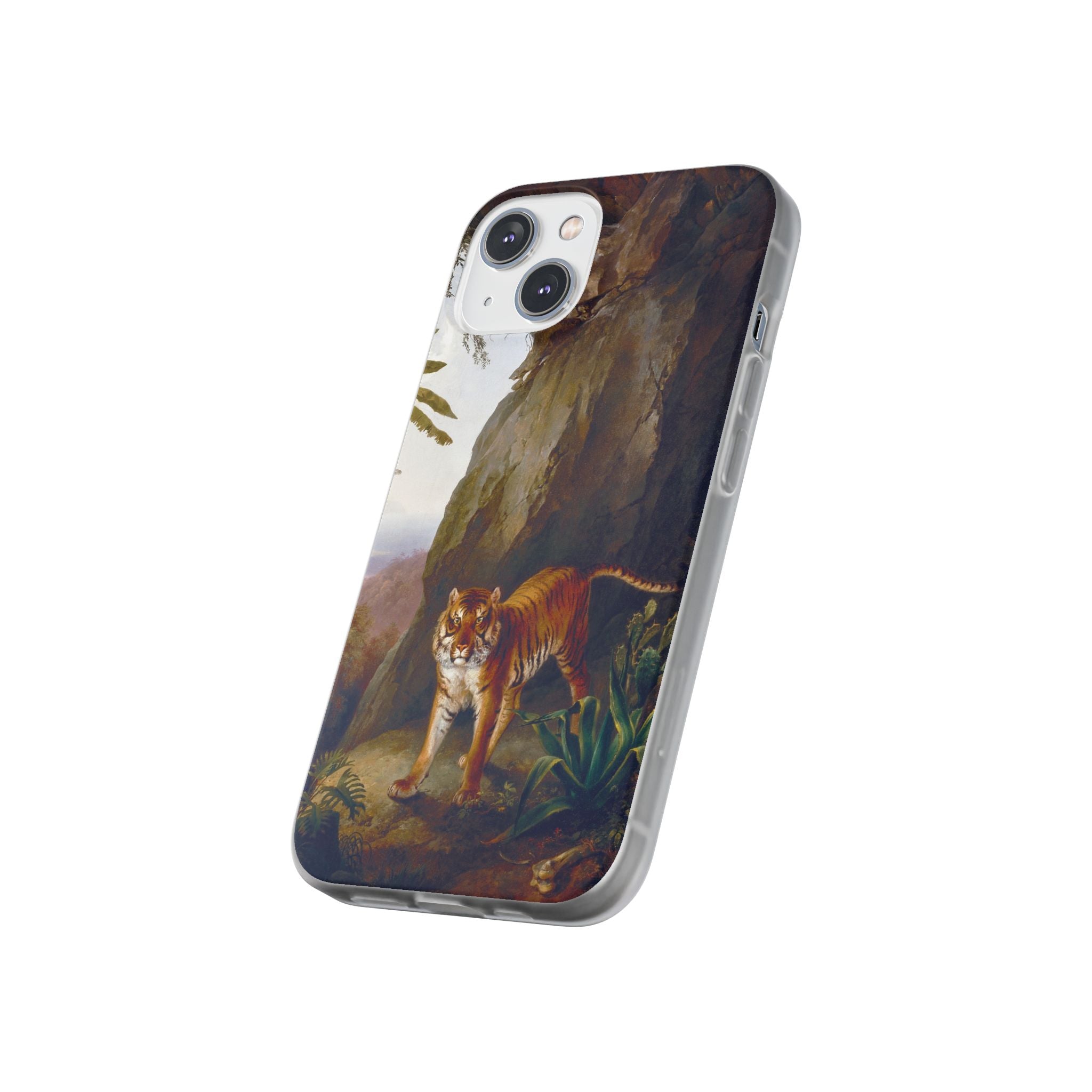 Tiger in a Cave (ca. 1814) - Flexi Case