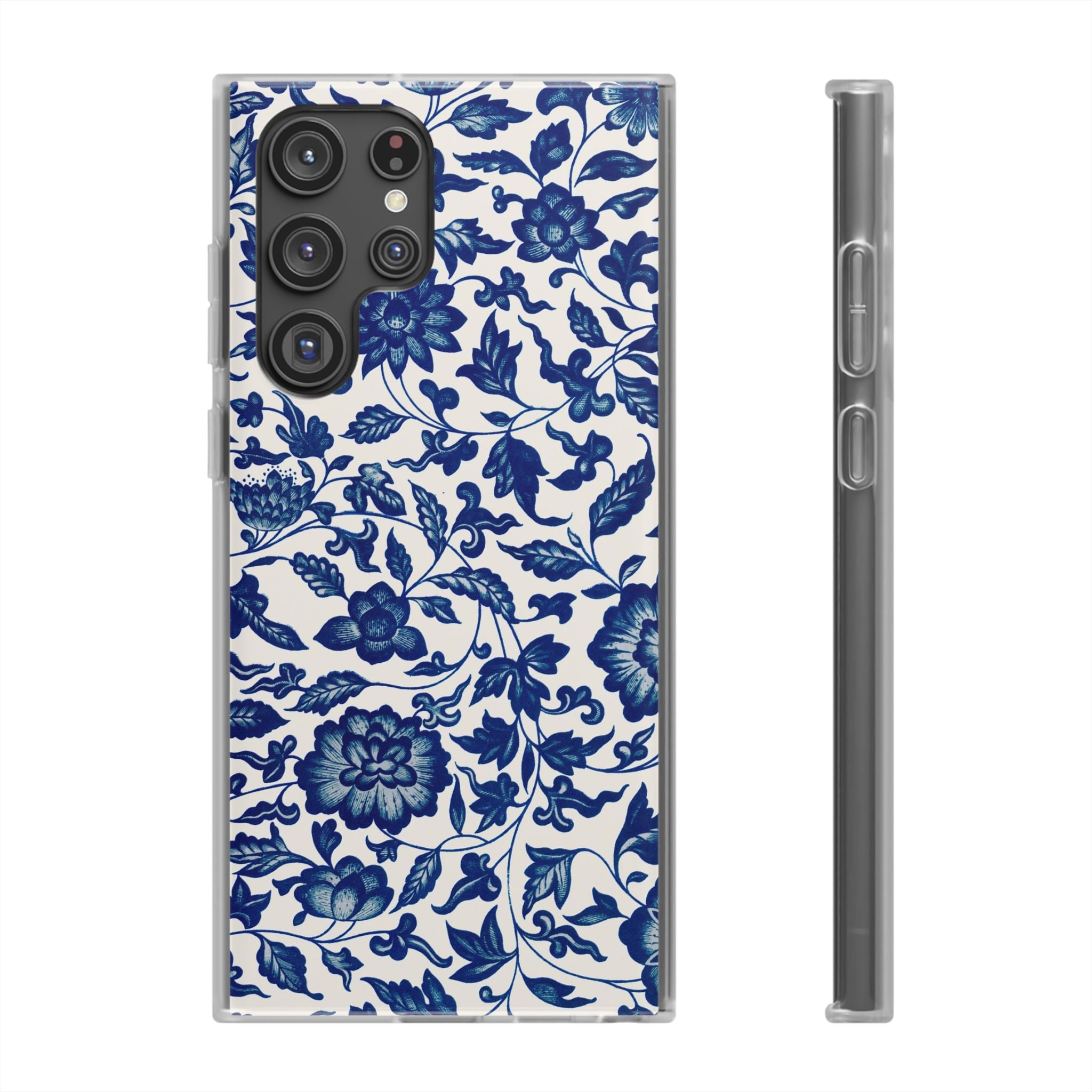 Blue Flower - Flexi Case